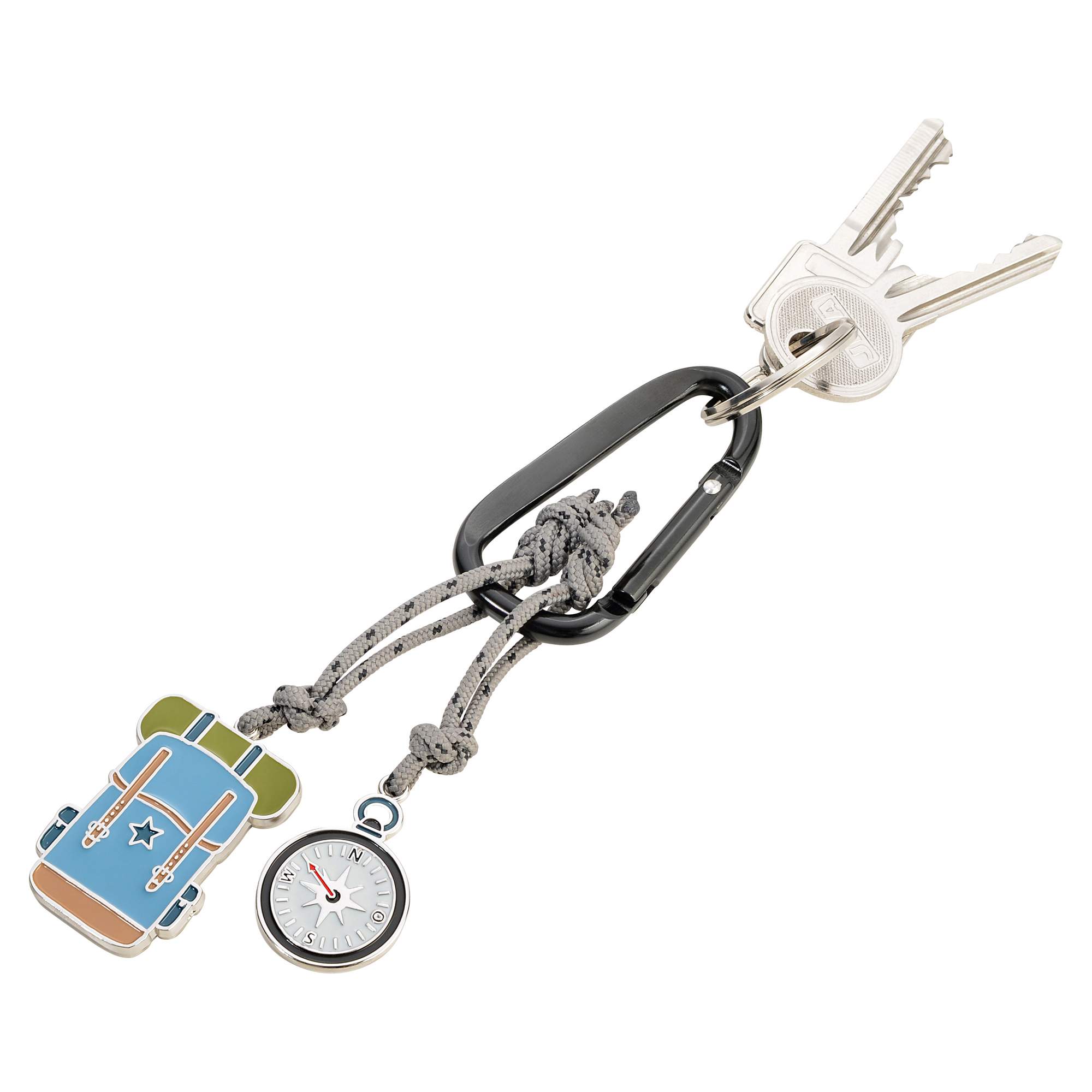 Troika RUCKSACK KEYRING - Schlüsselanhänger
