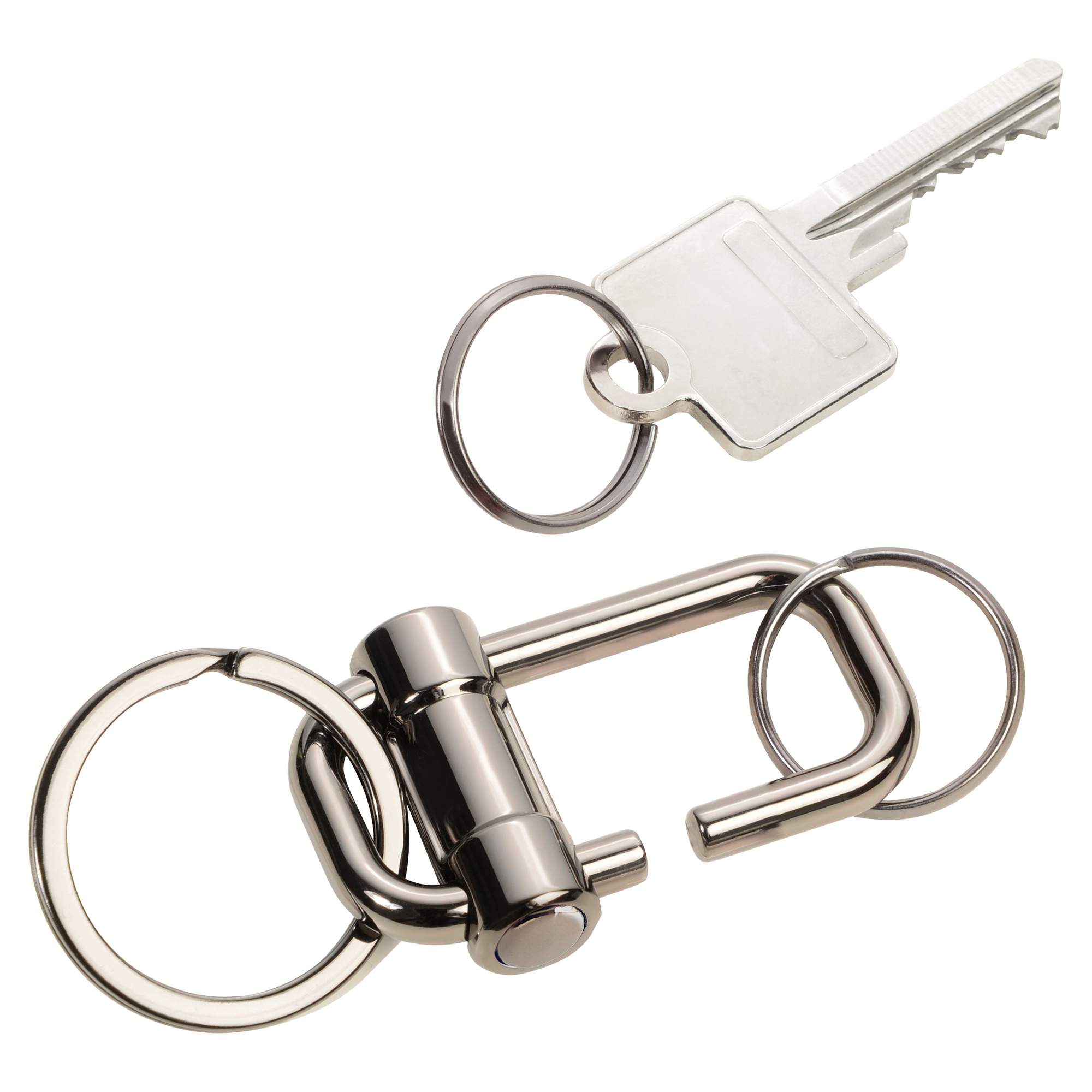 Troika KEYRING 2-WAY KEY - Schlüsselanhänger