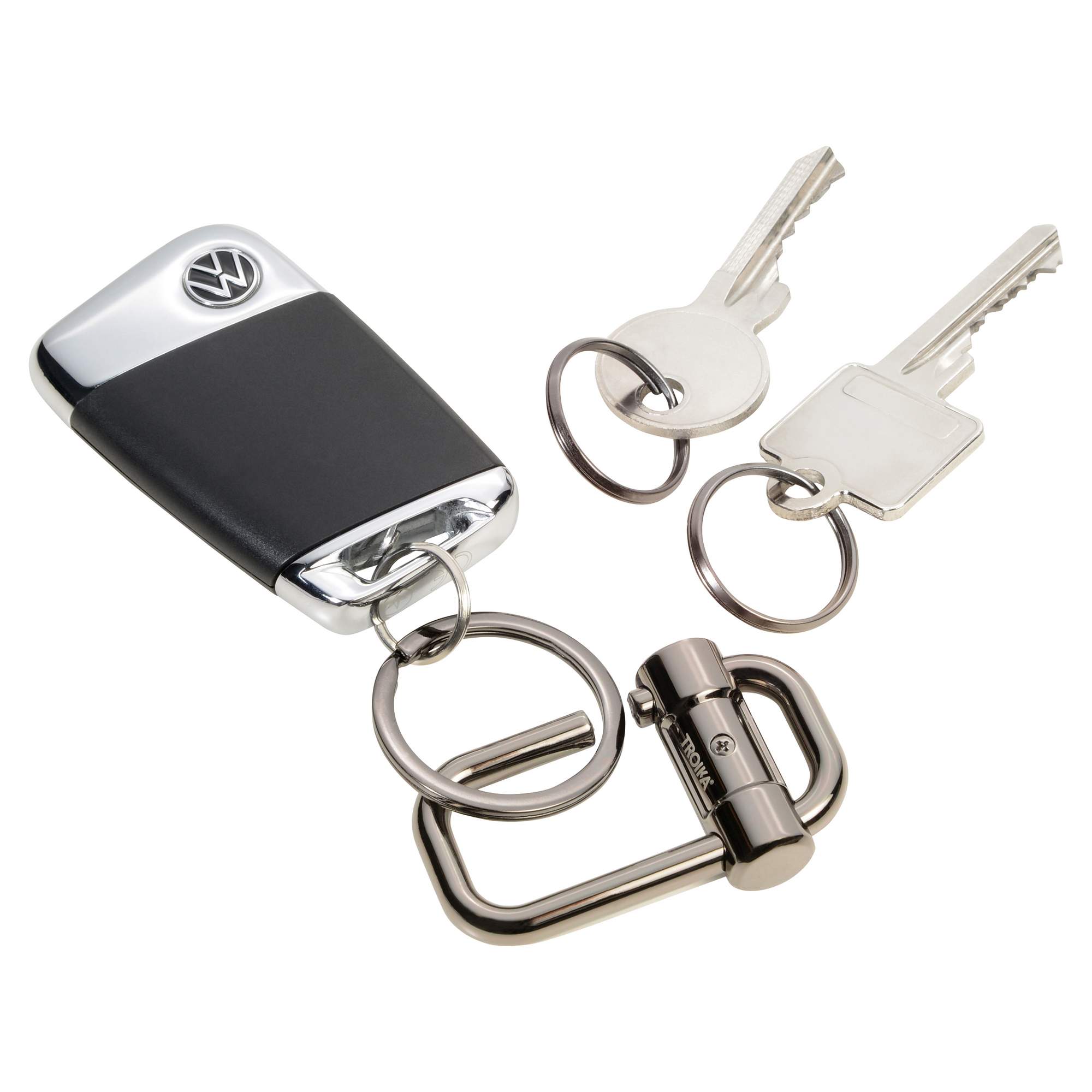 Troika KEYRING 2-WAY KEY - Schlüsselanhänger