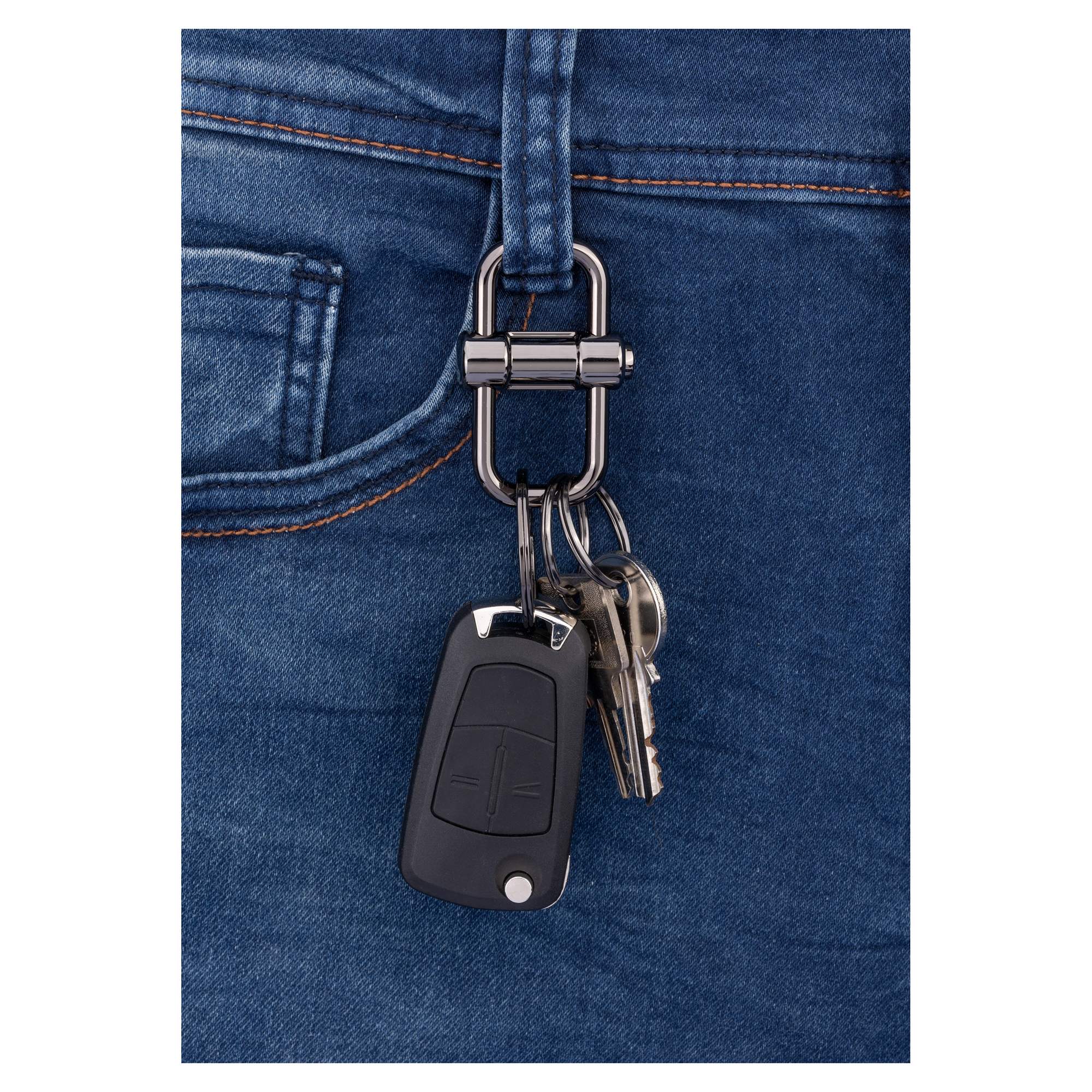 Troika KEYRING 2-WAY KEY - Schlüsselanhänger