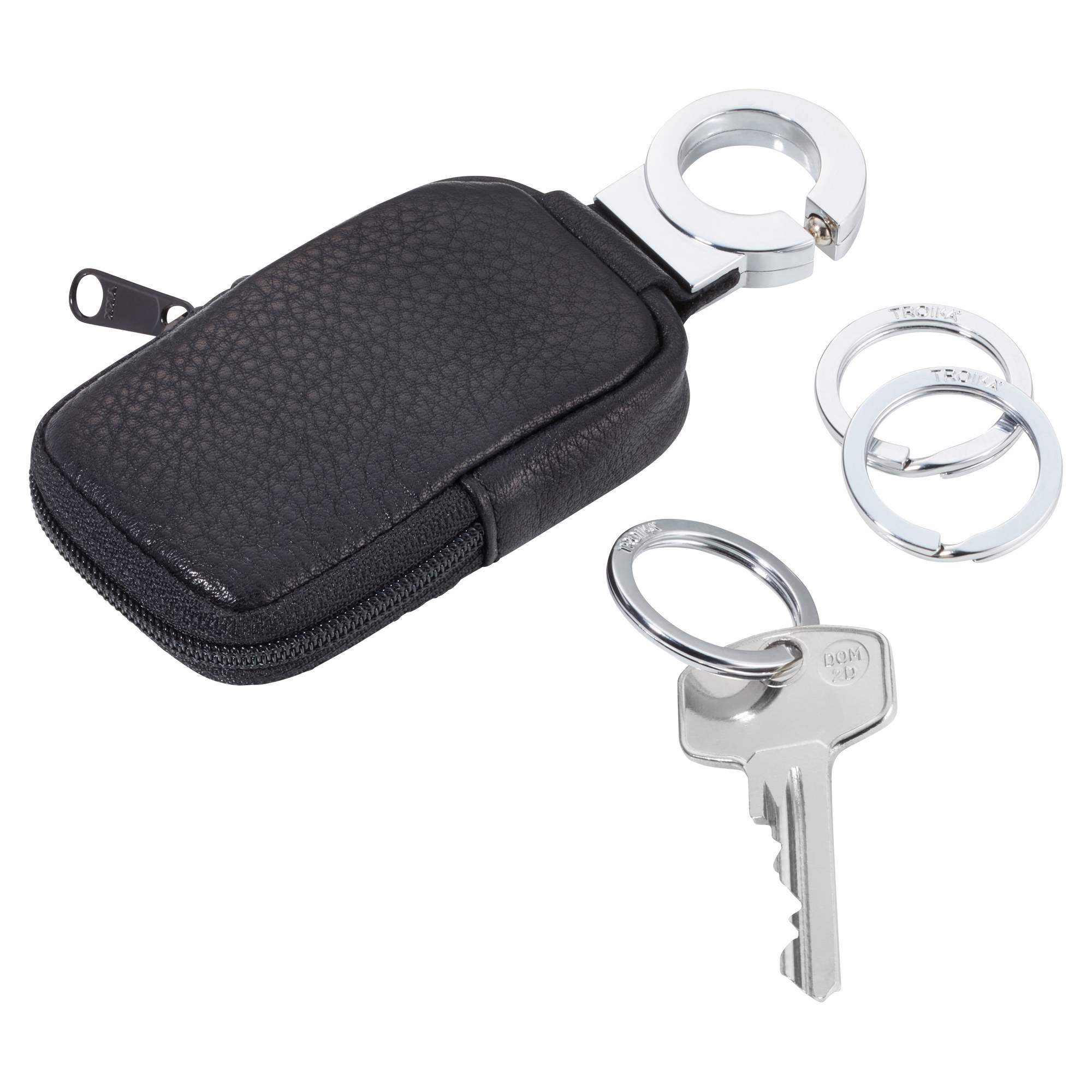 Troika KEYRING POCKET CLICK - Schlüsselanhänger Troika KEYRING POCKET CLICK - Schlüsselanhänger