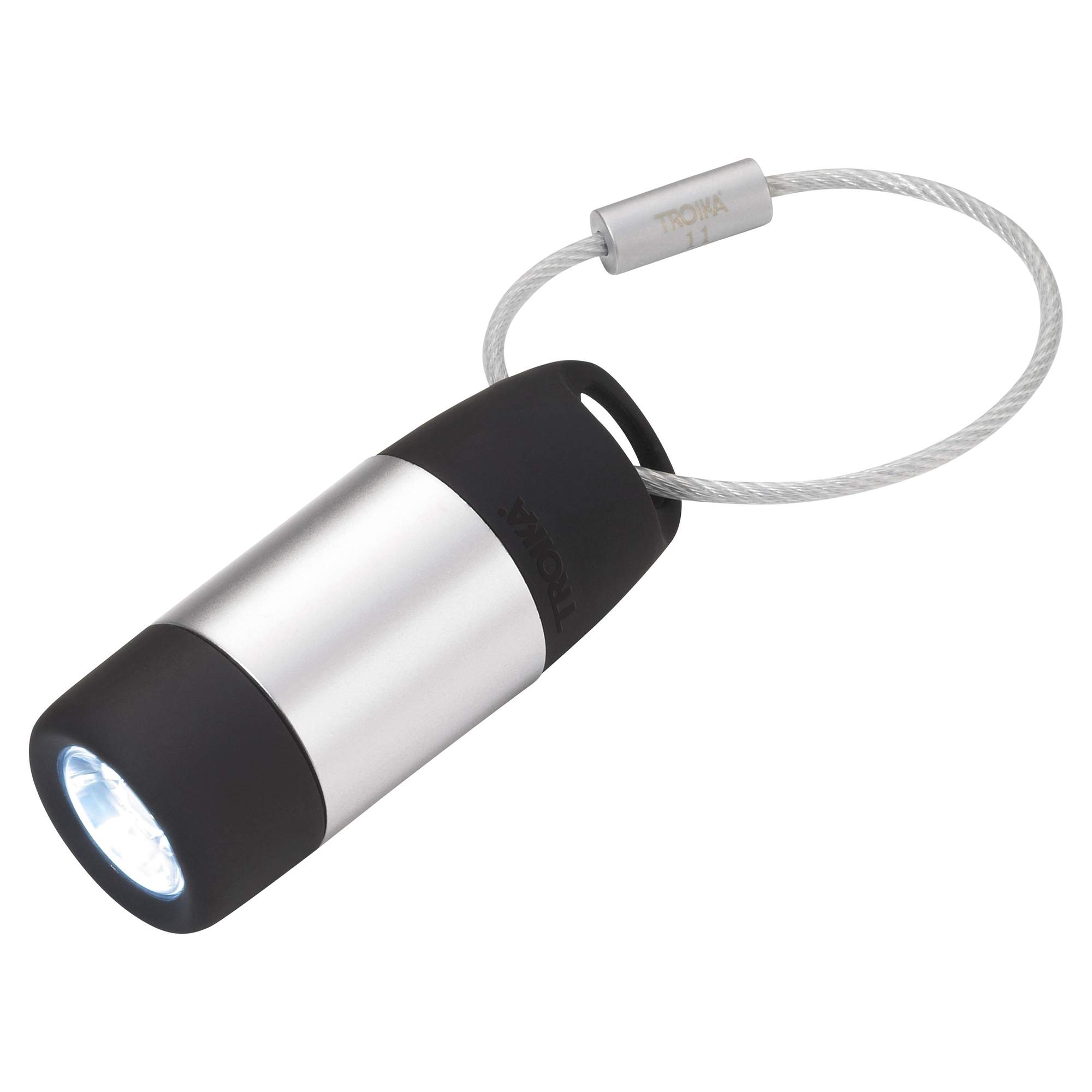 Troika ECO CHARGE TORCH - Schlüsselanhänger