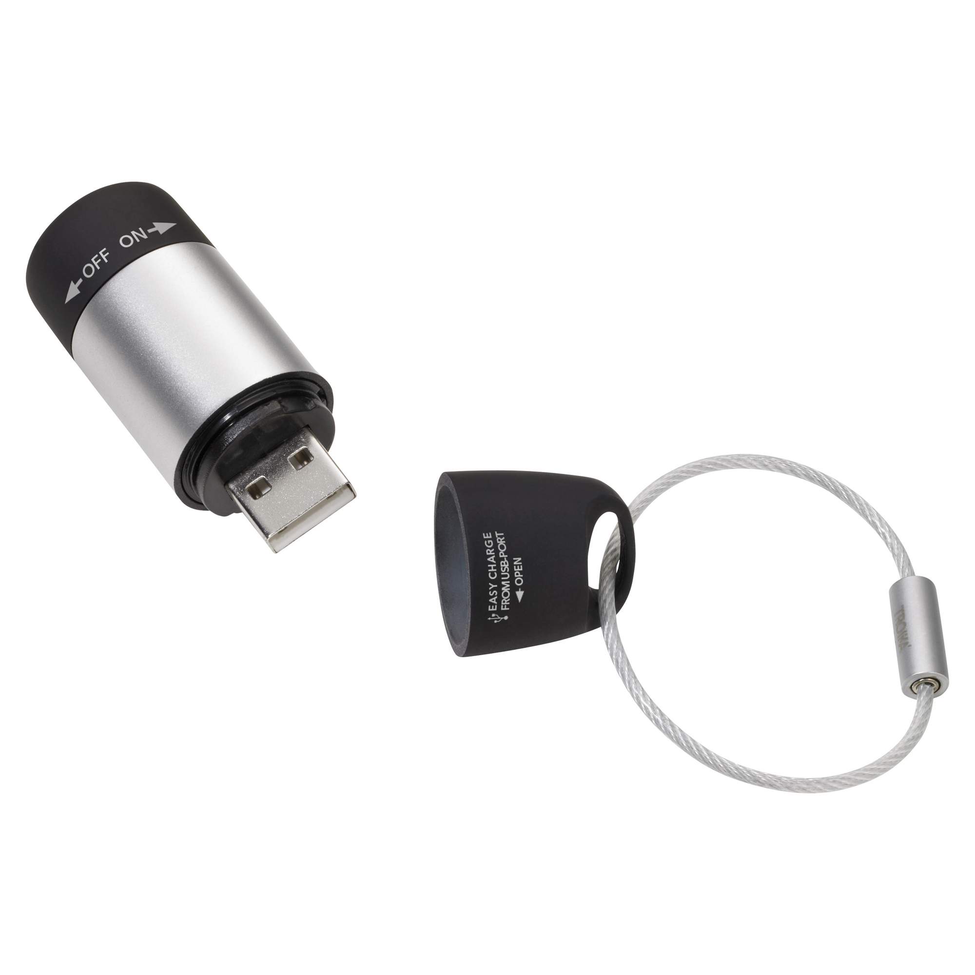 Troika ECO CHARGE TORCH - Schlüsselanhänger