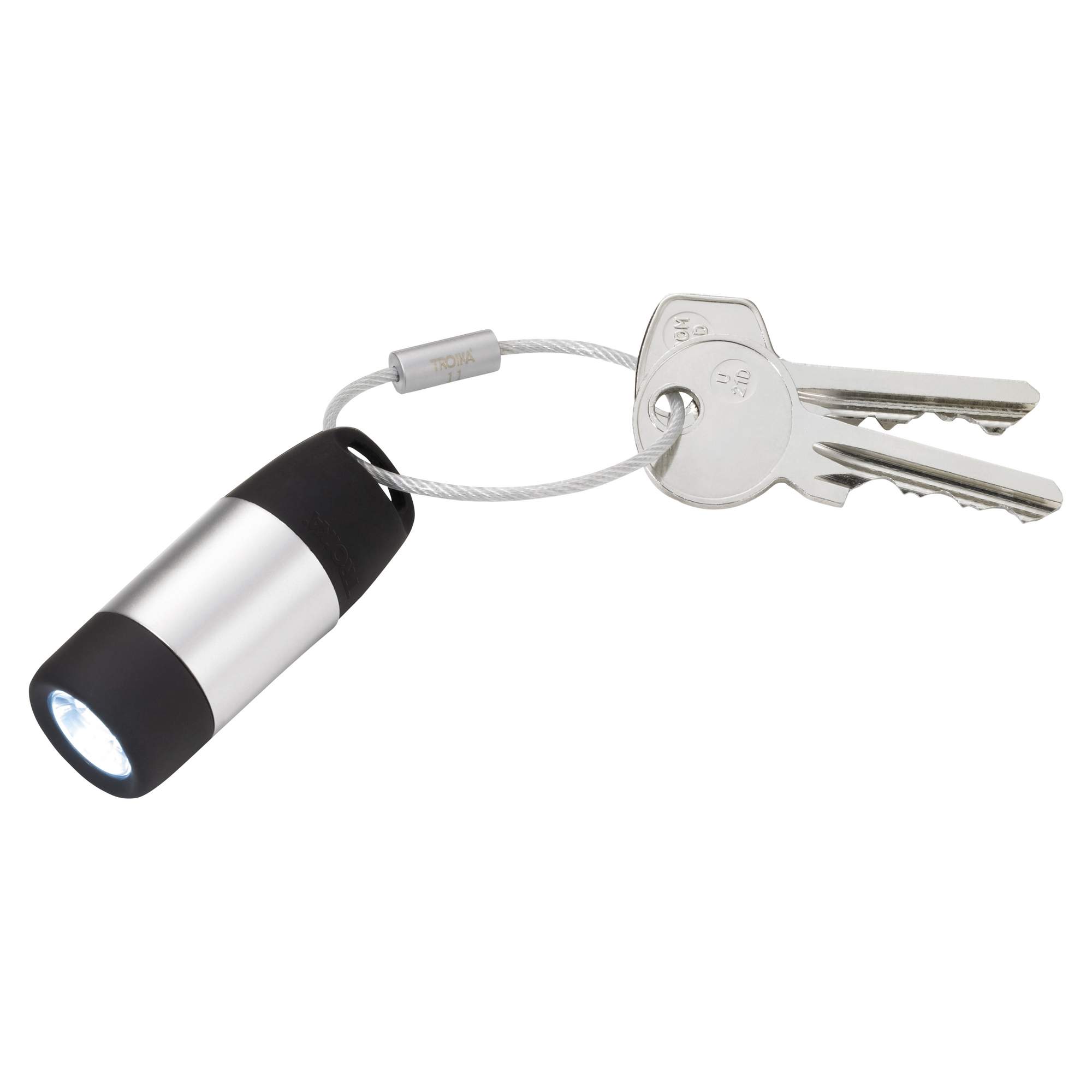 Troika ECO CHARGE TORCH - Schlüsselanhänger