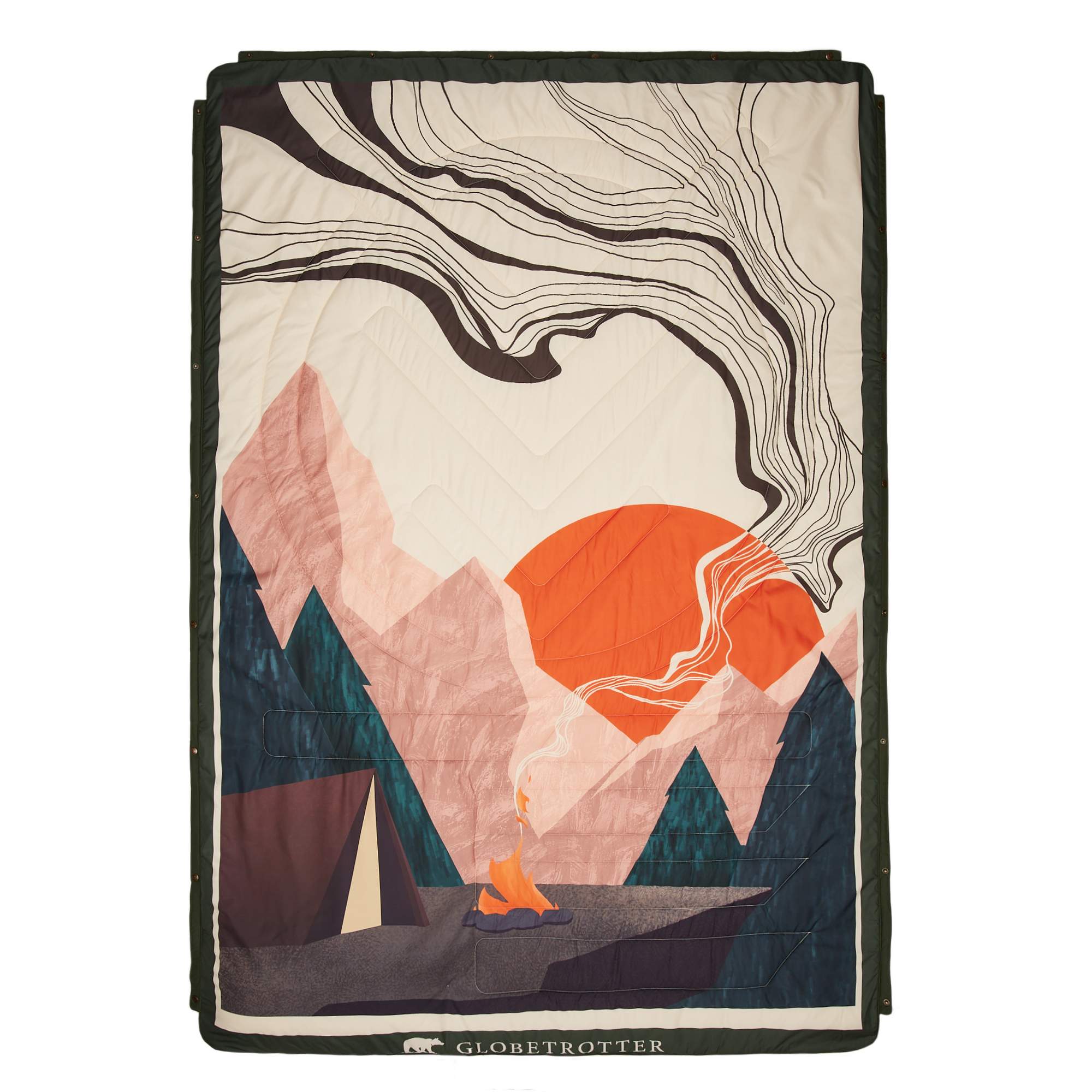 Voited GLOBETROTTER X VOITED CLOUDTOUCH BLANKET - Decke
