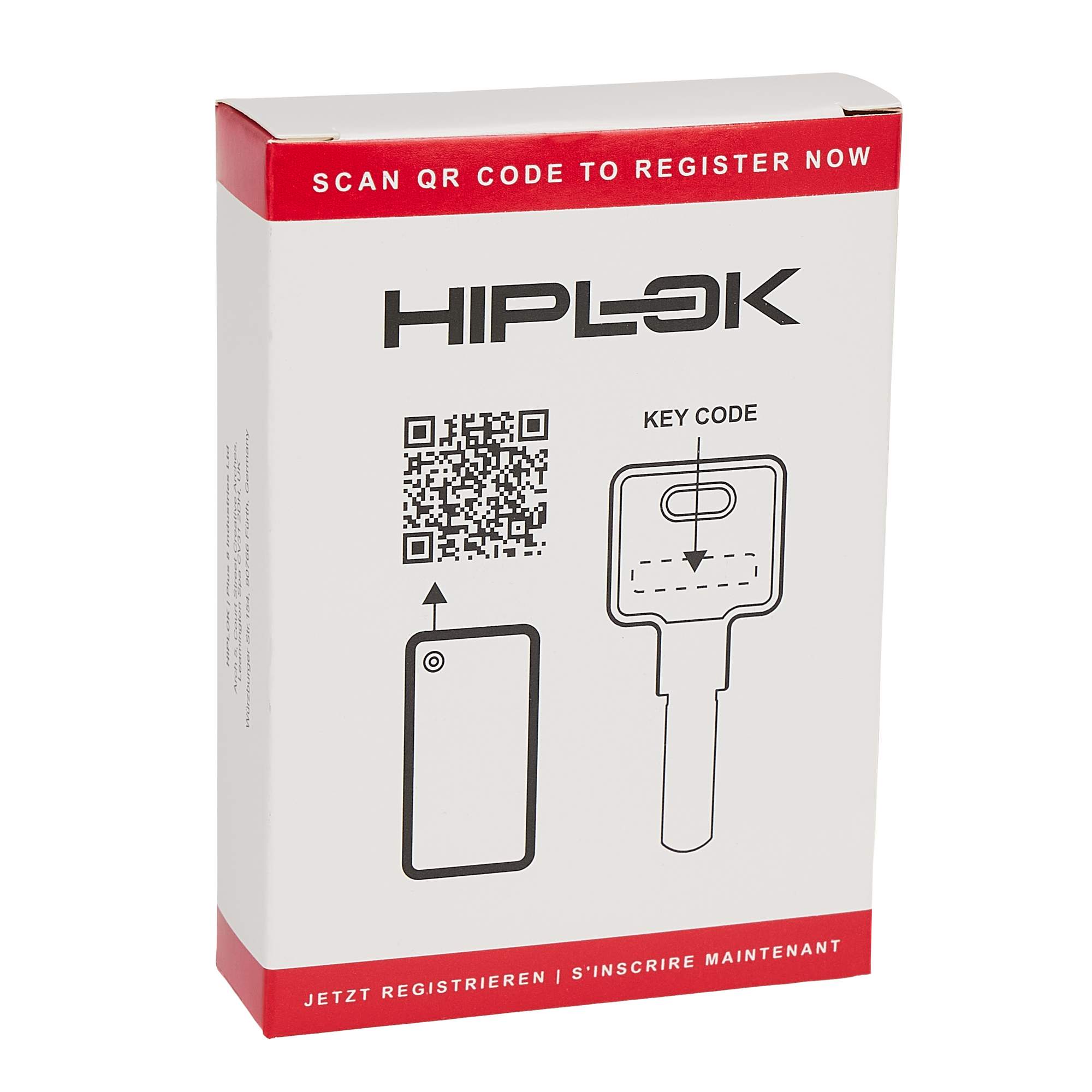 Hiplok D1000 - Fahrradschloss