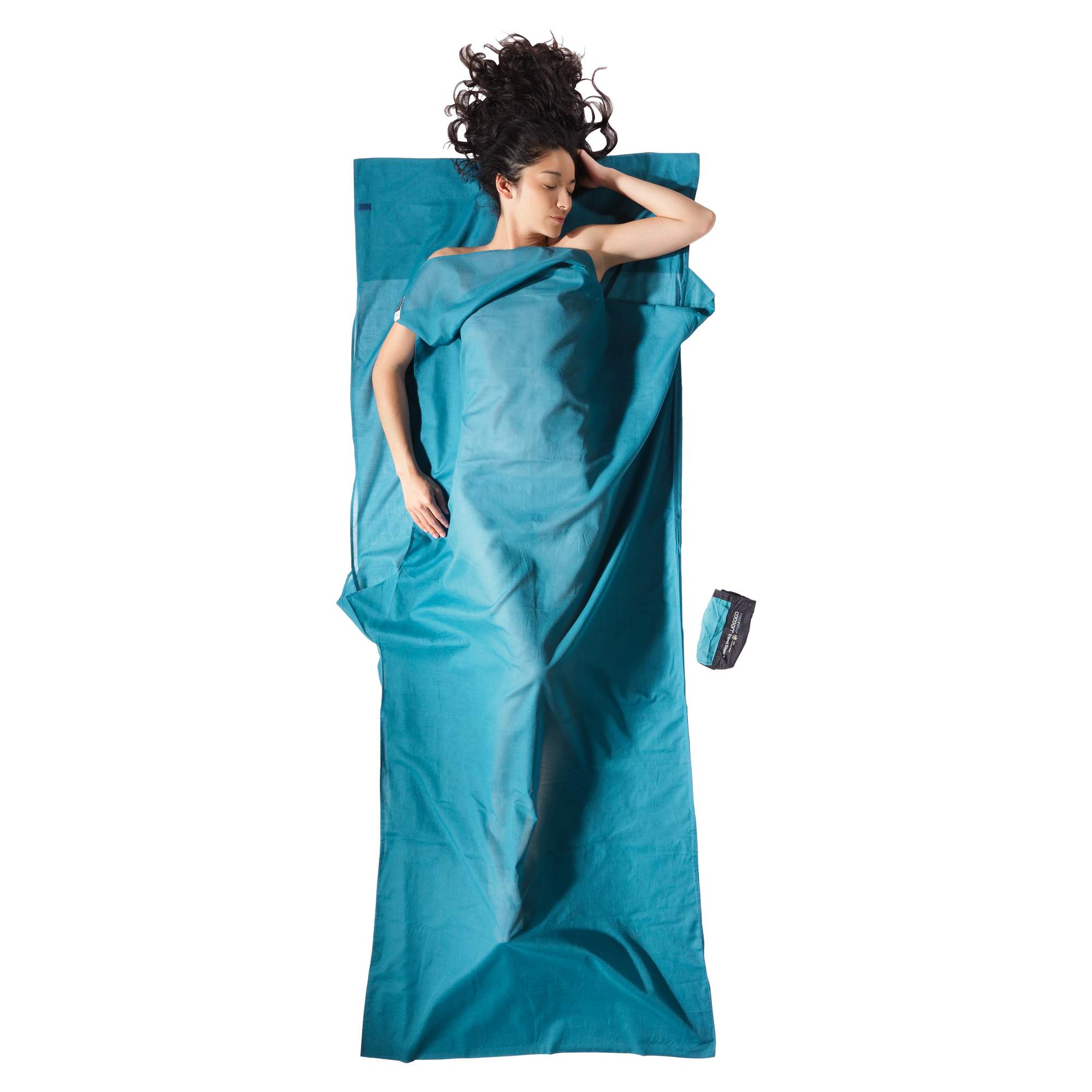 Cocoon INSECT SHIELD TRAVELSHEET ÄGYPTISCHE BAUMWOLLE - Schlafsack Inlett