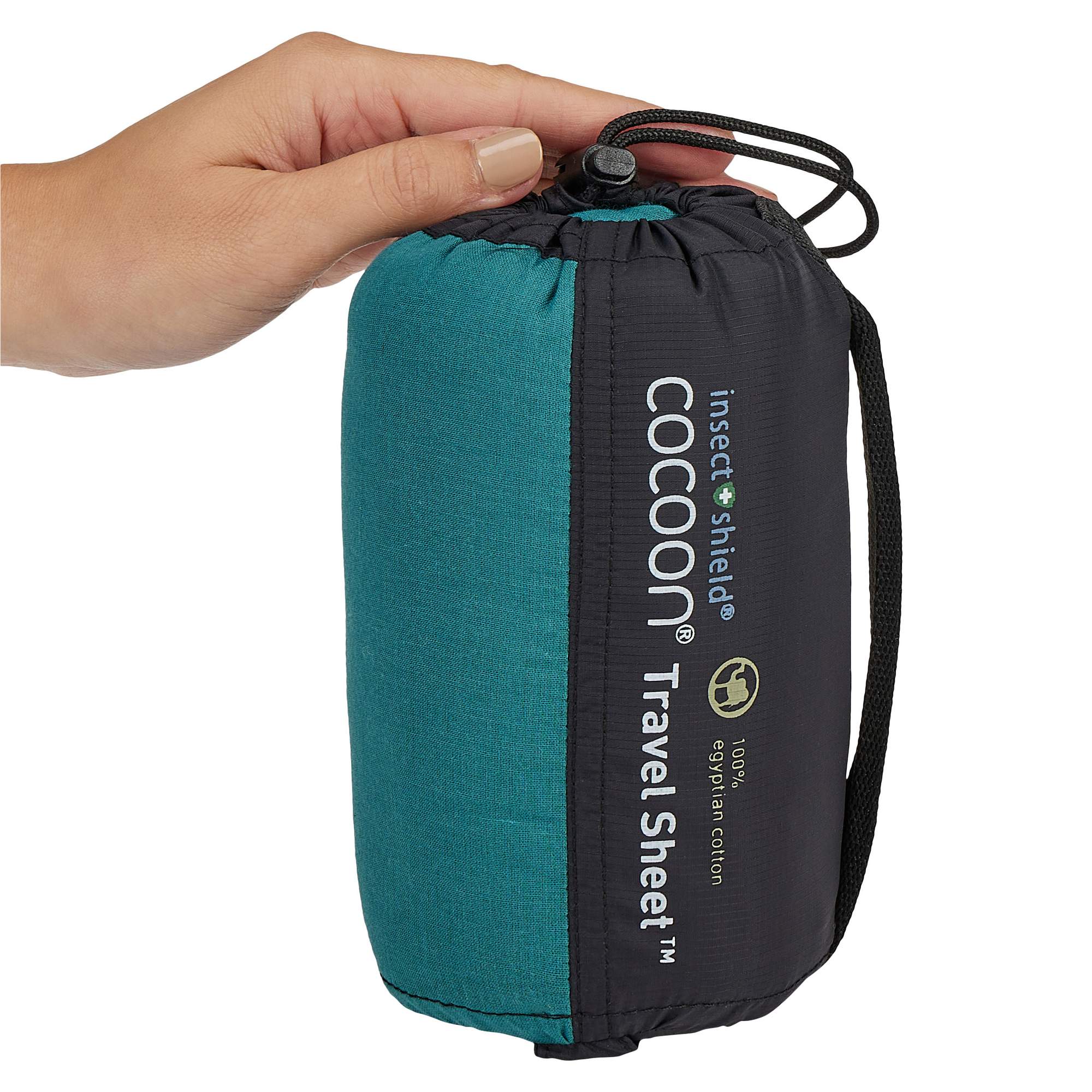 Cocoon INSECT SHIELD TRAVELSHEET ÄGYPTISCHE BAUMWOLLE - Schlafsack Inlett