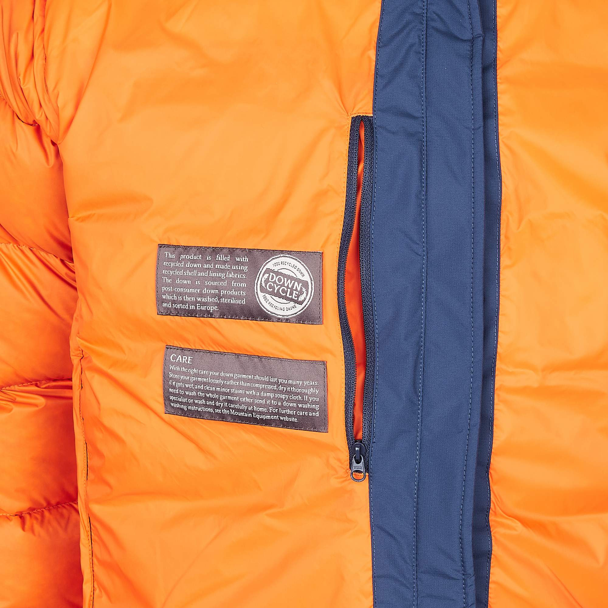 Mountain Equipment LIGHTLINE ECO JACKET Herren - Daunenjacke