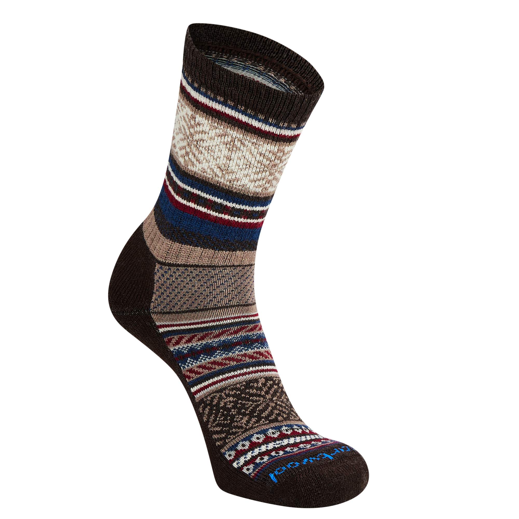 Smartwool EVY LC FAIR ISLE SWTR CRW Unisex - Freizeitsocken Smartwool EVY LC FAIR ISLE SWTR CRW Unisex - Freizeitsocken