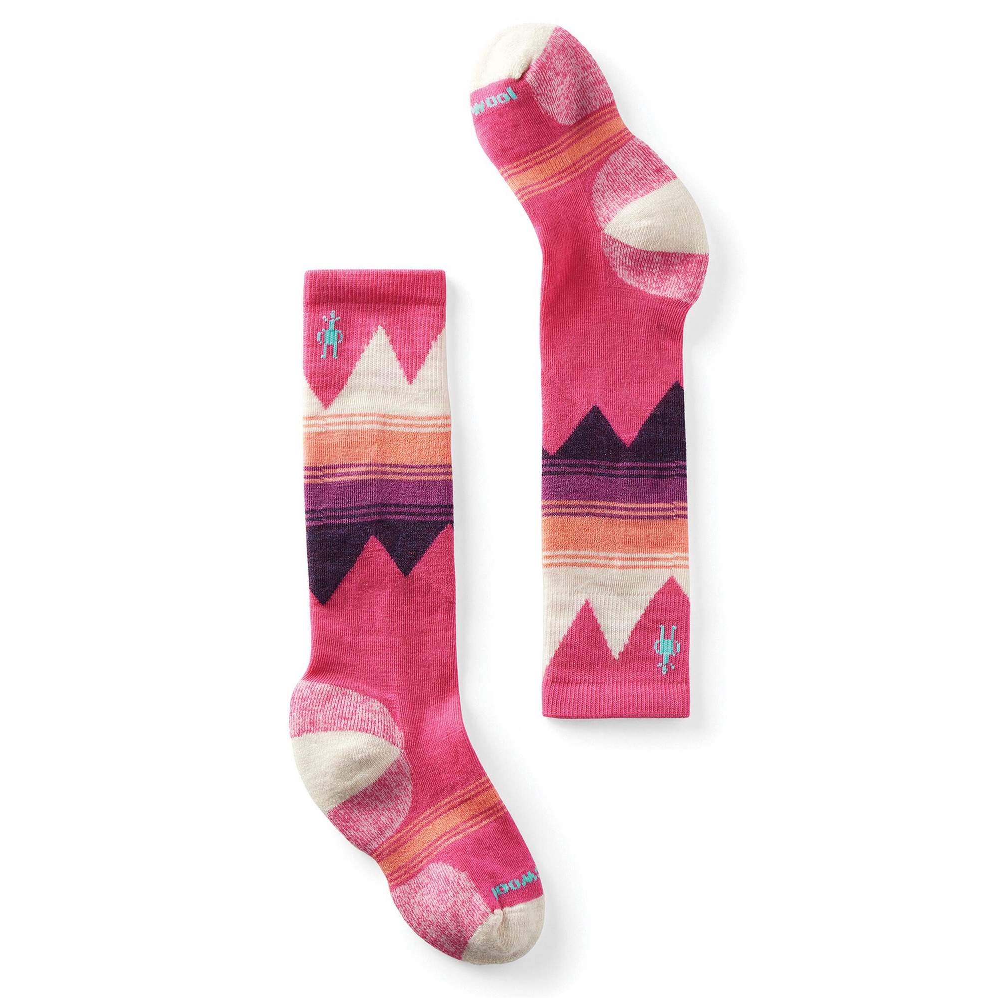 Smartwool SKI LIGHT CUSHION OTC SOCKS Kinder - Skisocken