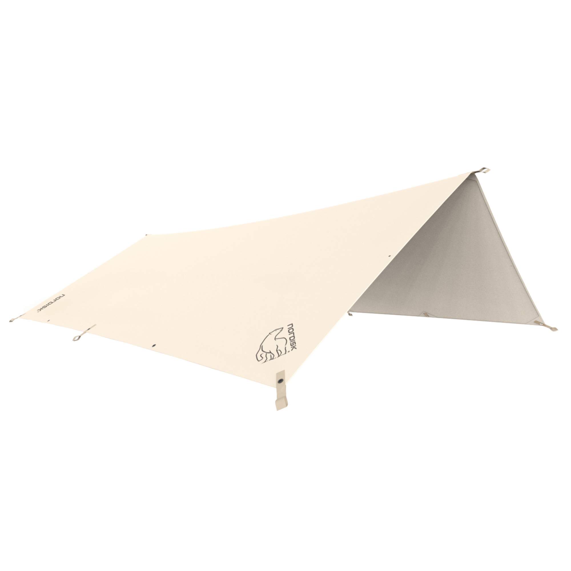 Nordisk KARI 8 TECHNICAL COTTON TARP - Tarp