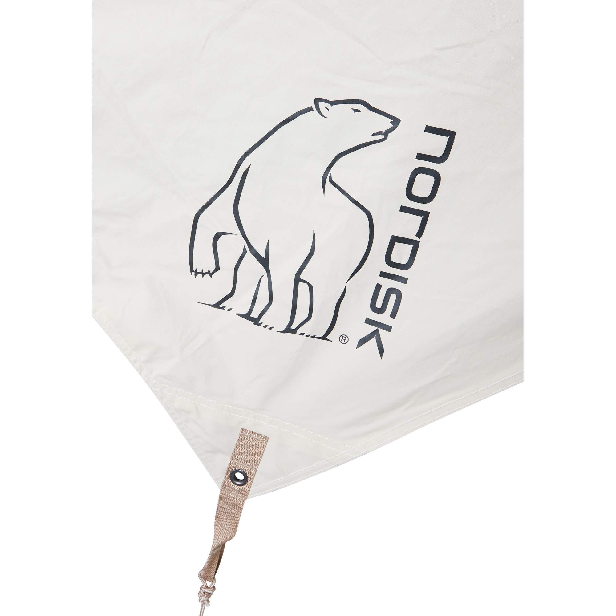 Nordisk KARI 8 TECHNICAL COTTON TARP - Tarp
