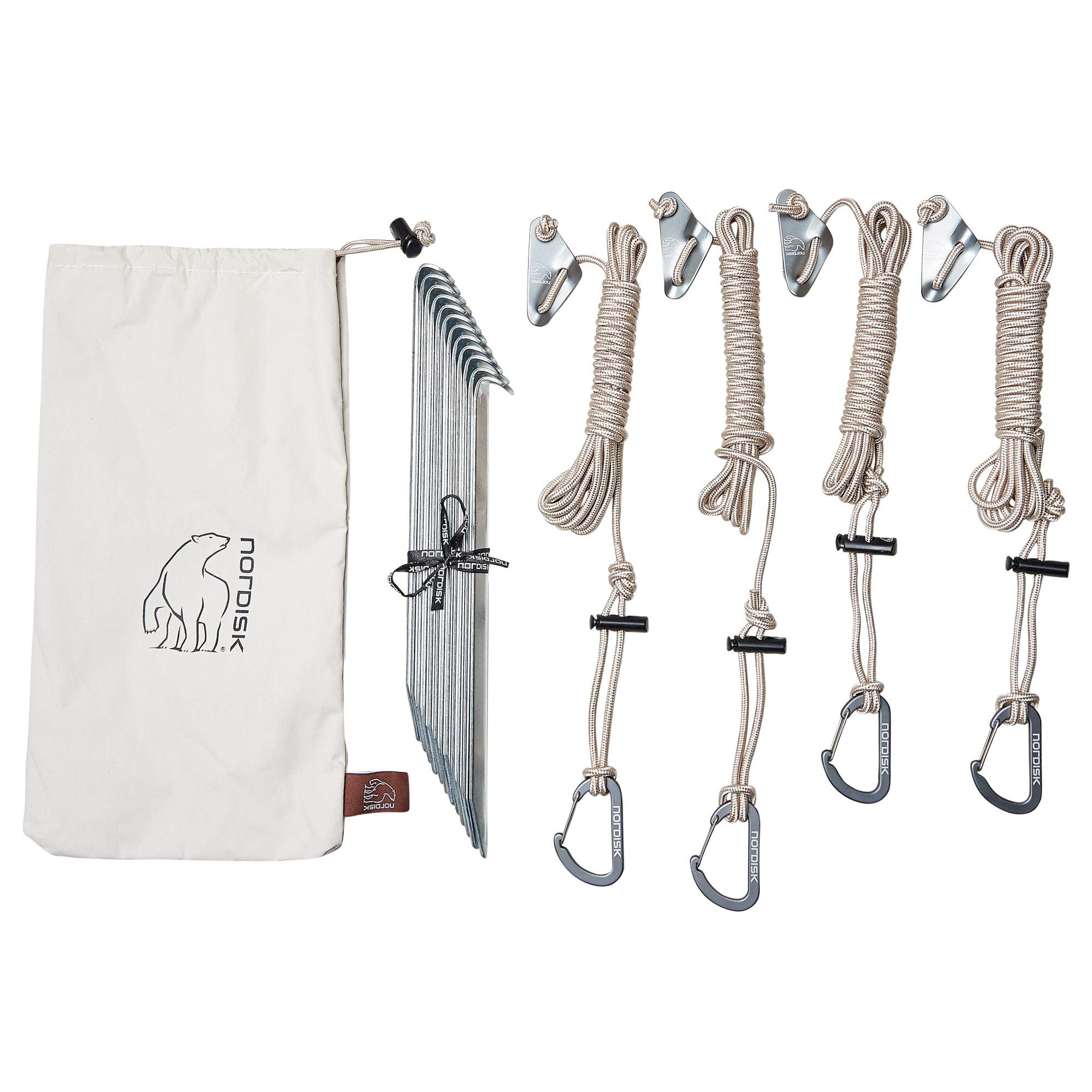 Nordisk KARI 8 TECHNICAL COTTON TARP - Tarp