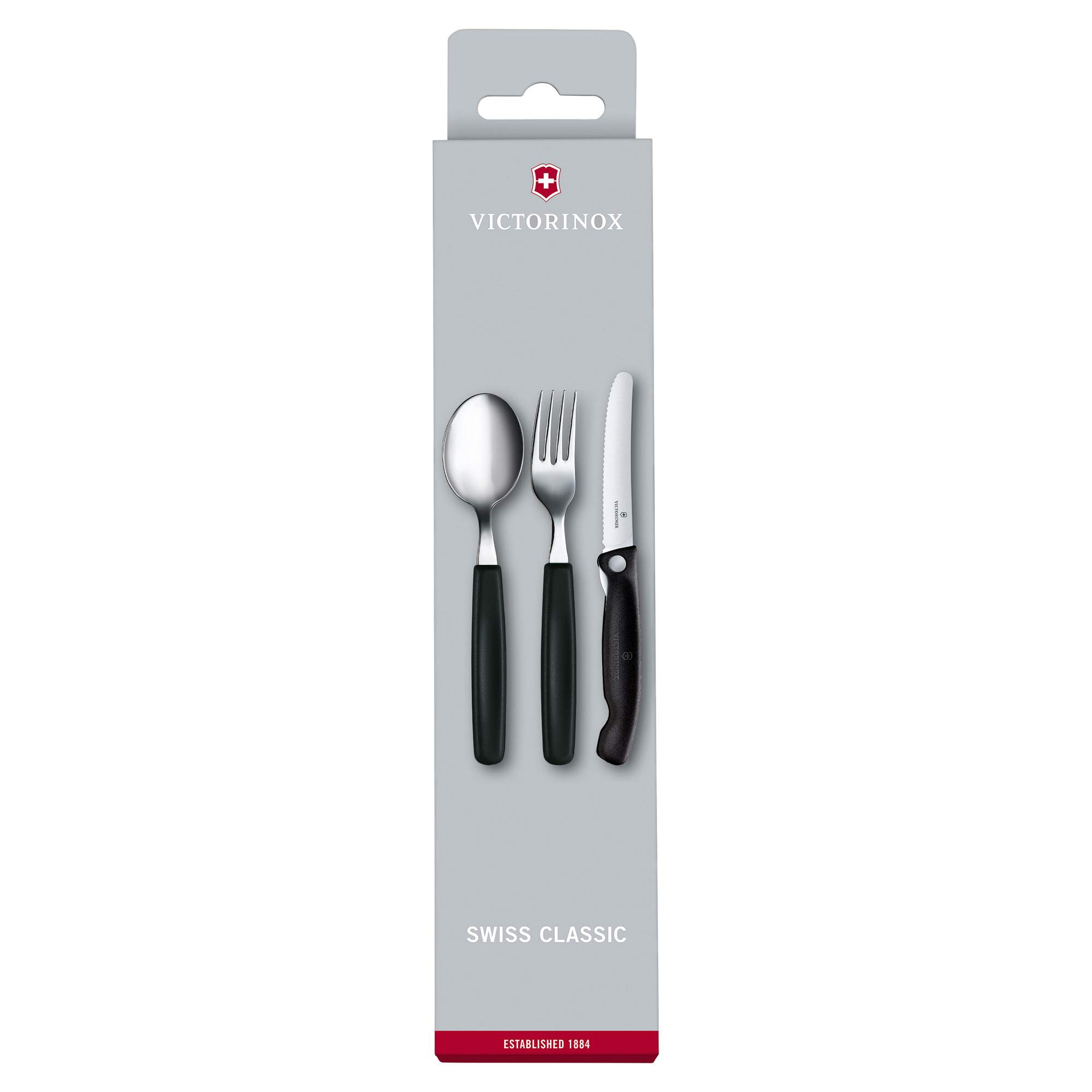 Victorinox HAUSHALTS- UND BERUFSMESSER-SET - Campingbesteck