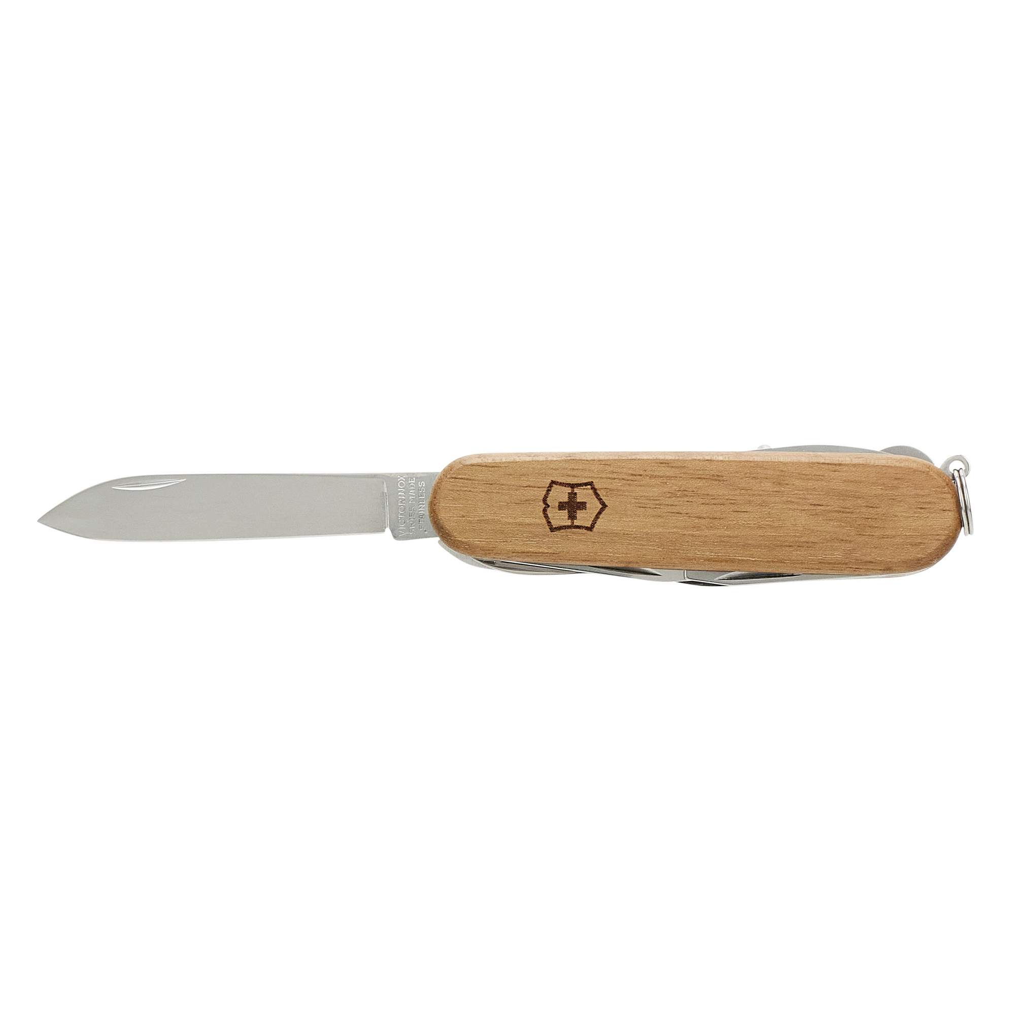 Victorinox HUNTSMAN WOOD Unisex - Schweizer Taschenmesser
