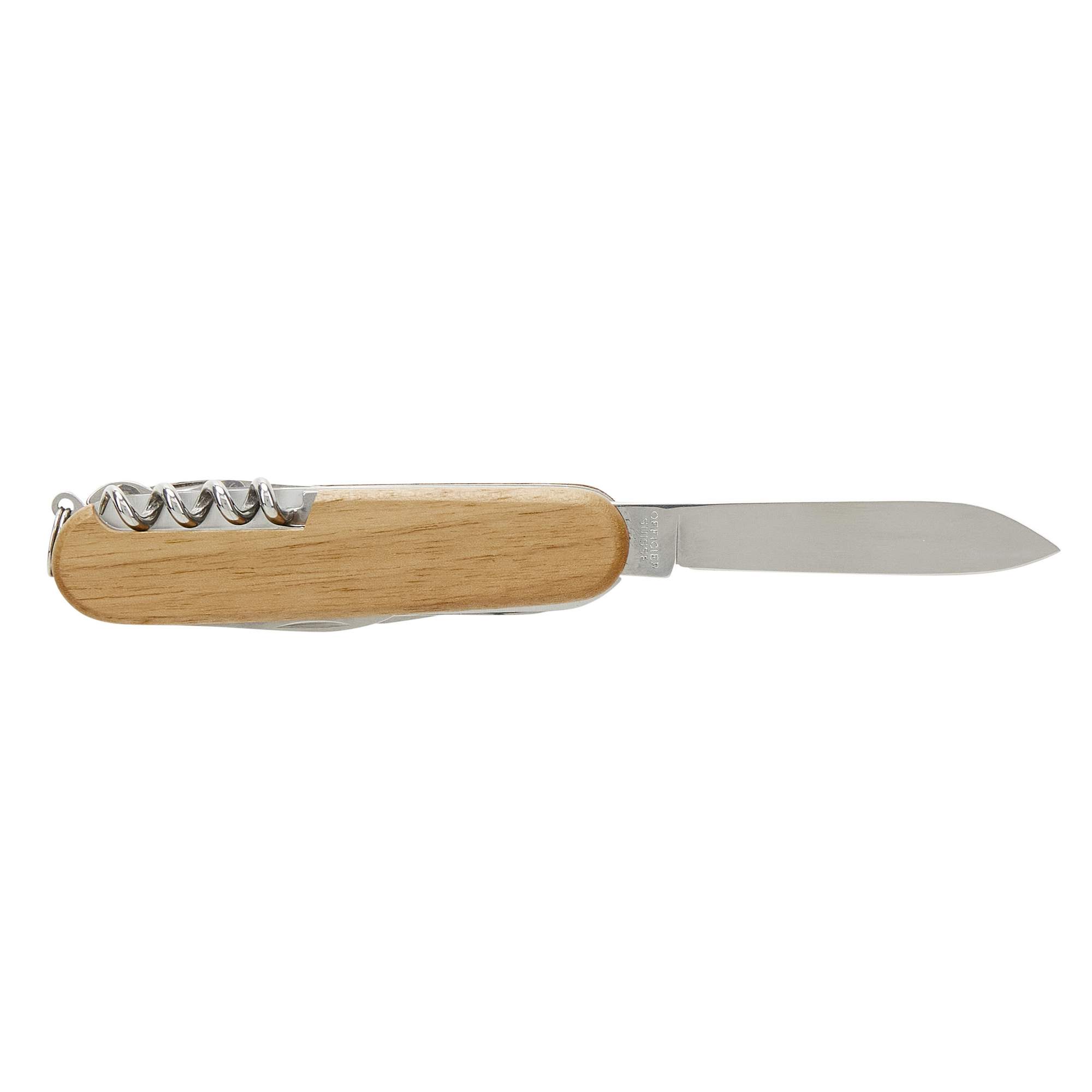 Victorinox HUNTSMAN WOOD Unisex - Schweizer Taschenmesser