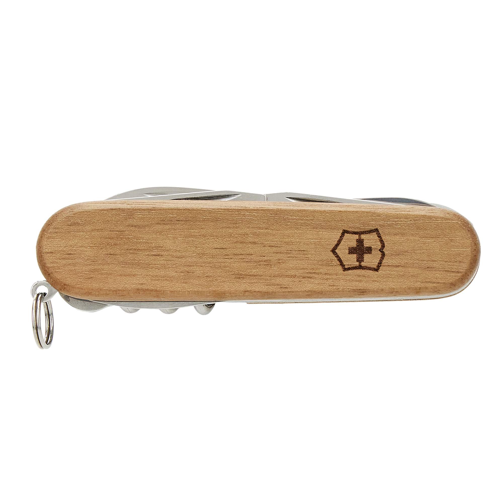 Victorinox HUNTSMAN WOOD Unisex - Schweizer Taschenmesser
