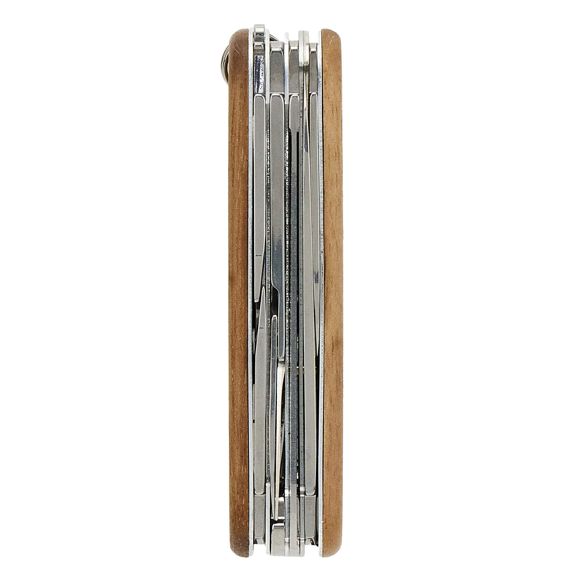 Victorinox HUNTSMAN WOOD Unisex - Schweizer Taschenmesser