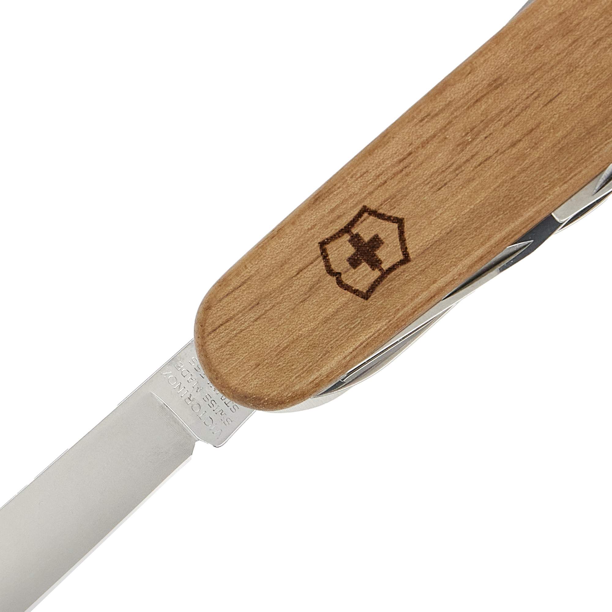Victorinox HUNTSMAN WOOD Unisex - Schweizer Taschenmesser
