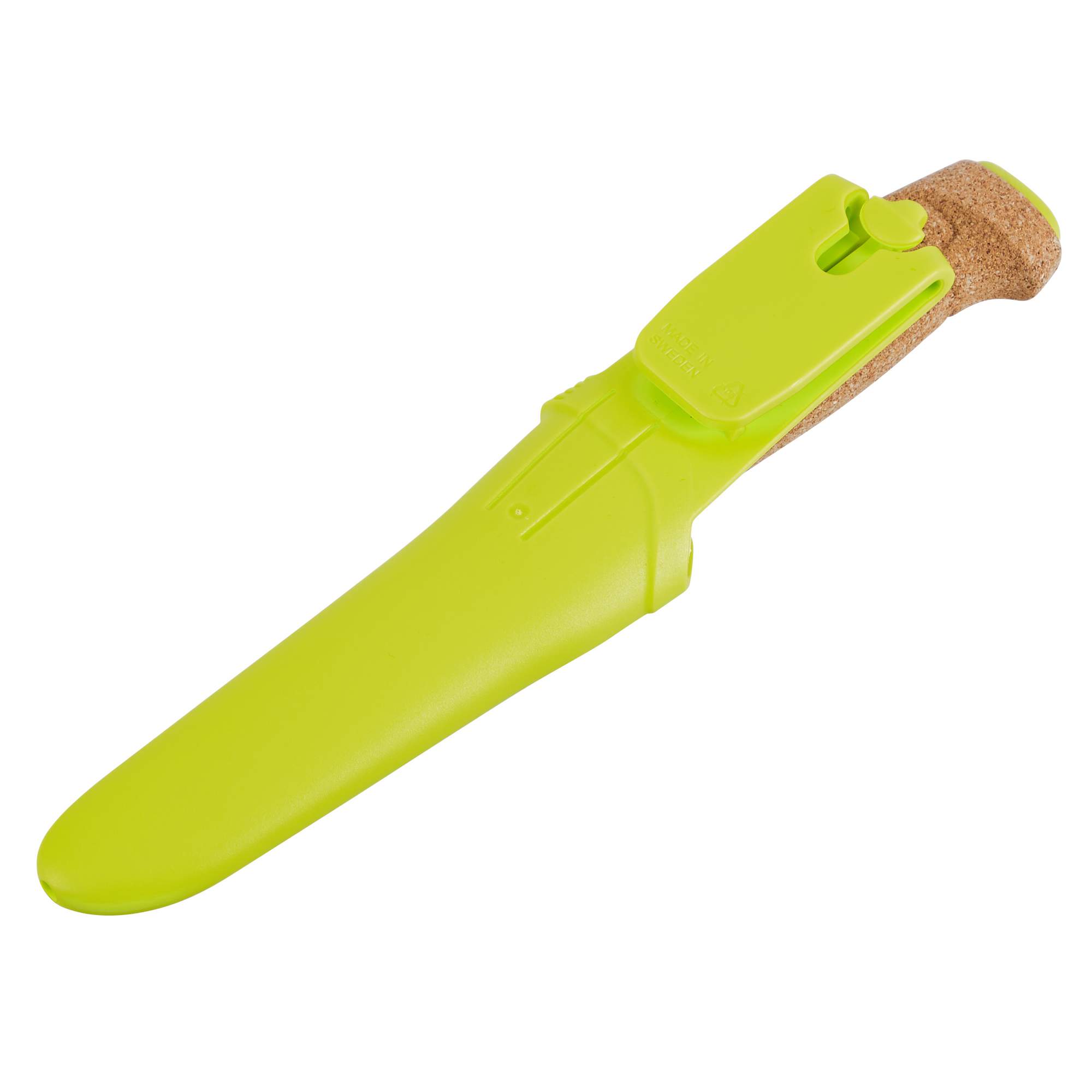 Morakniv FLOATING KNIFE LIME GREEN - Feststehendes Messer Morakniv FLOATING KNIFE LIME GREEN - Feststehendes Messer