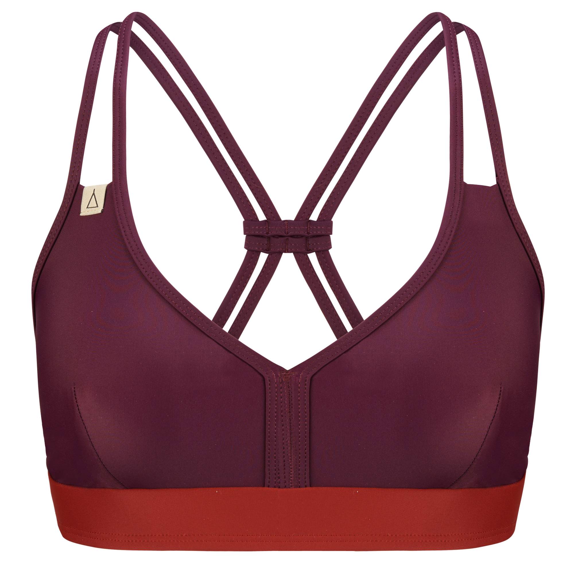 Inaska BIKINI TOP WILD DARK BERRY Damen - Bikini