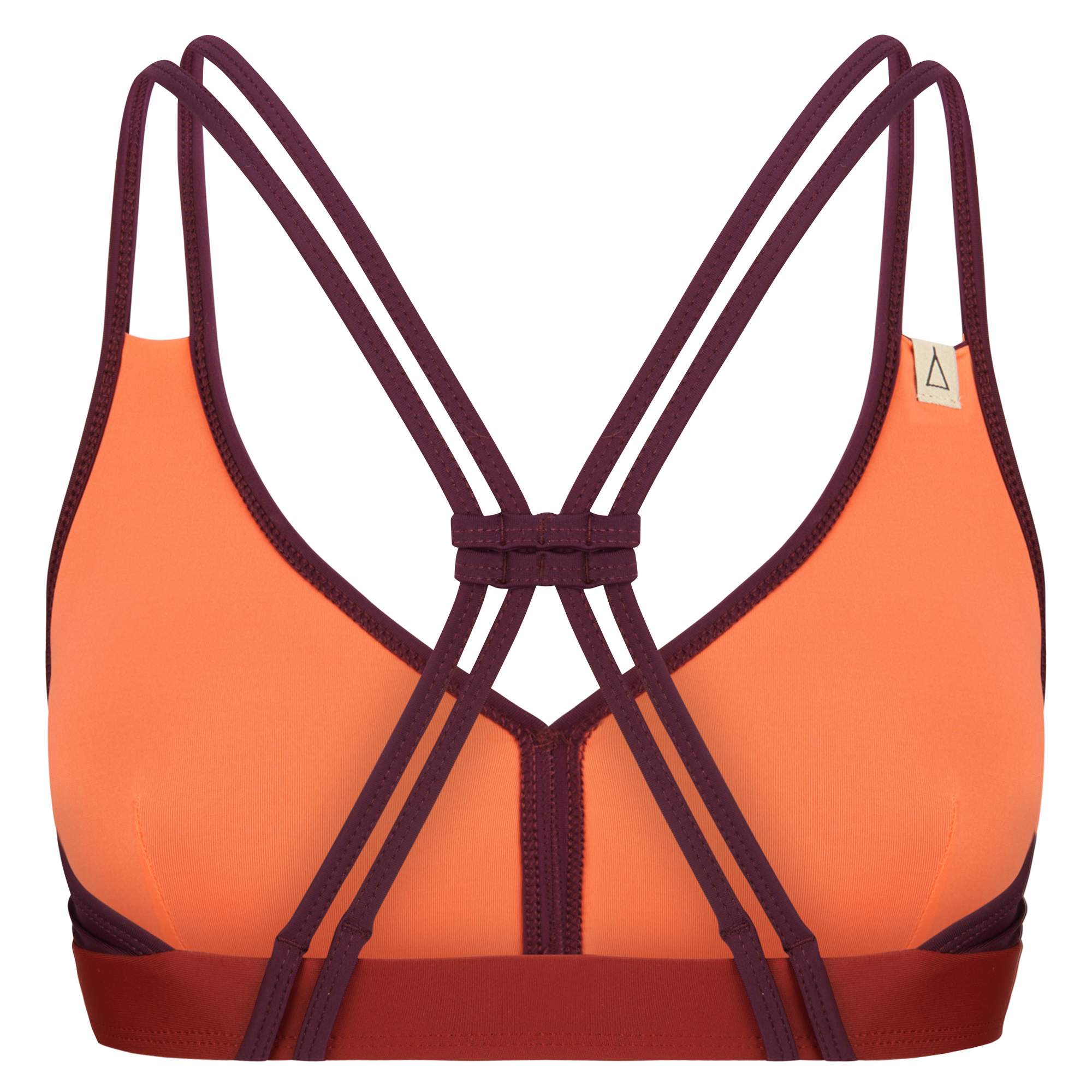 Inaska BIKINI TOP WILD DARK BERRY Damen - Bikini