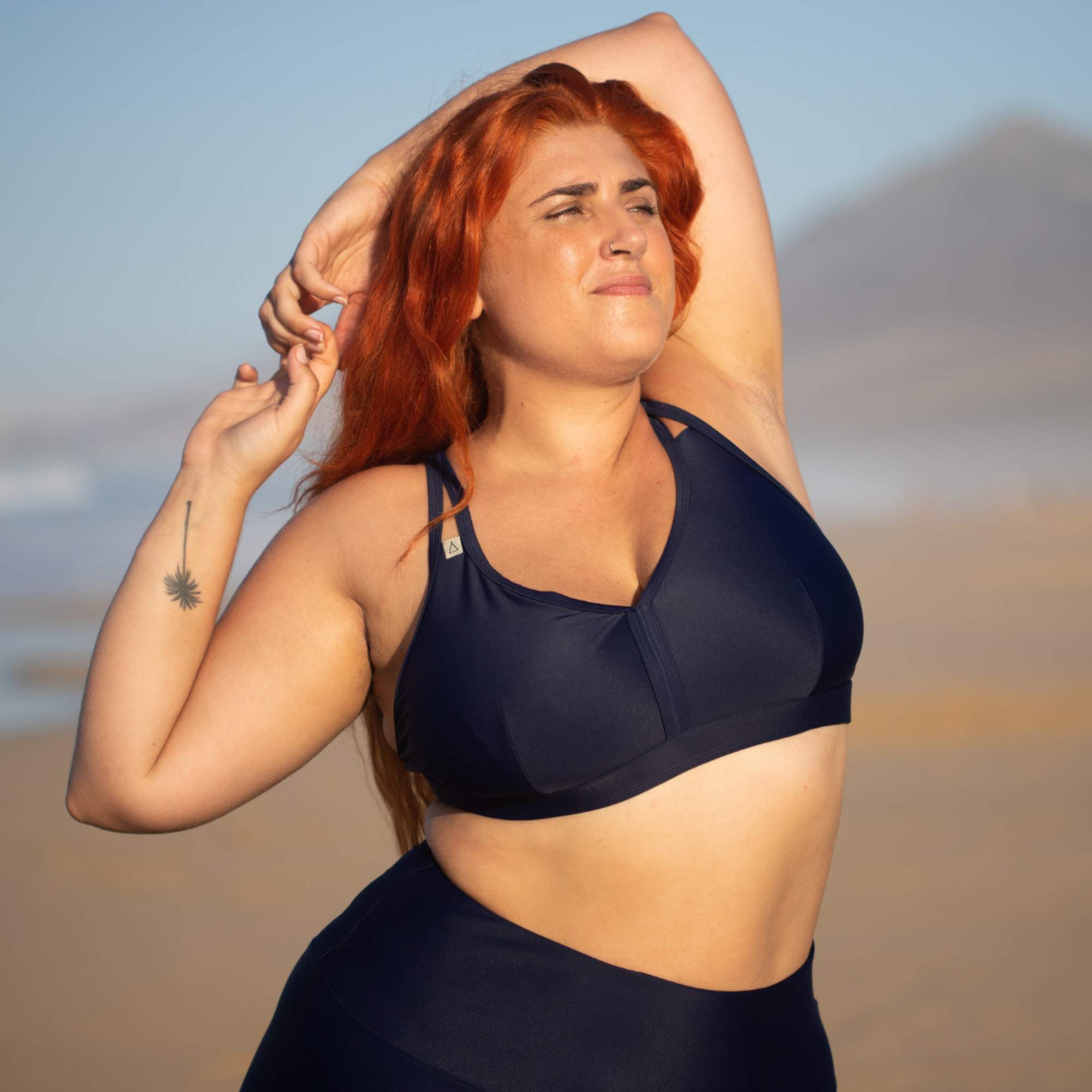 Inaska BIKINI TOP WILD DARK BLUE Damen - Bikini