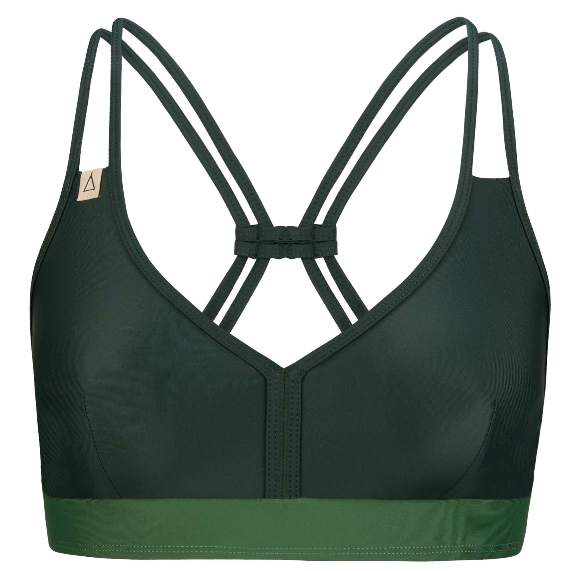 Inaska BIKINI TOP WILD DARK GREEN Damen - Bikini