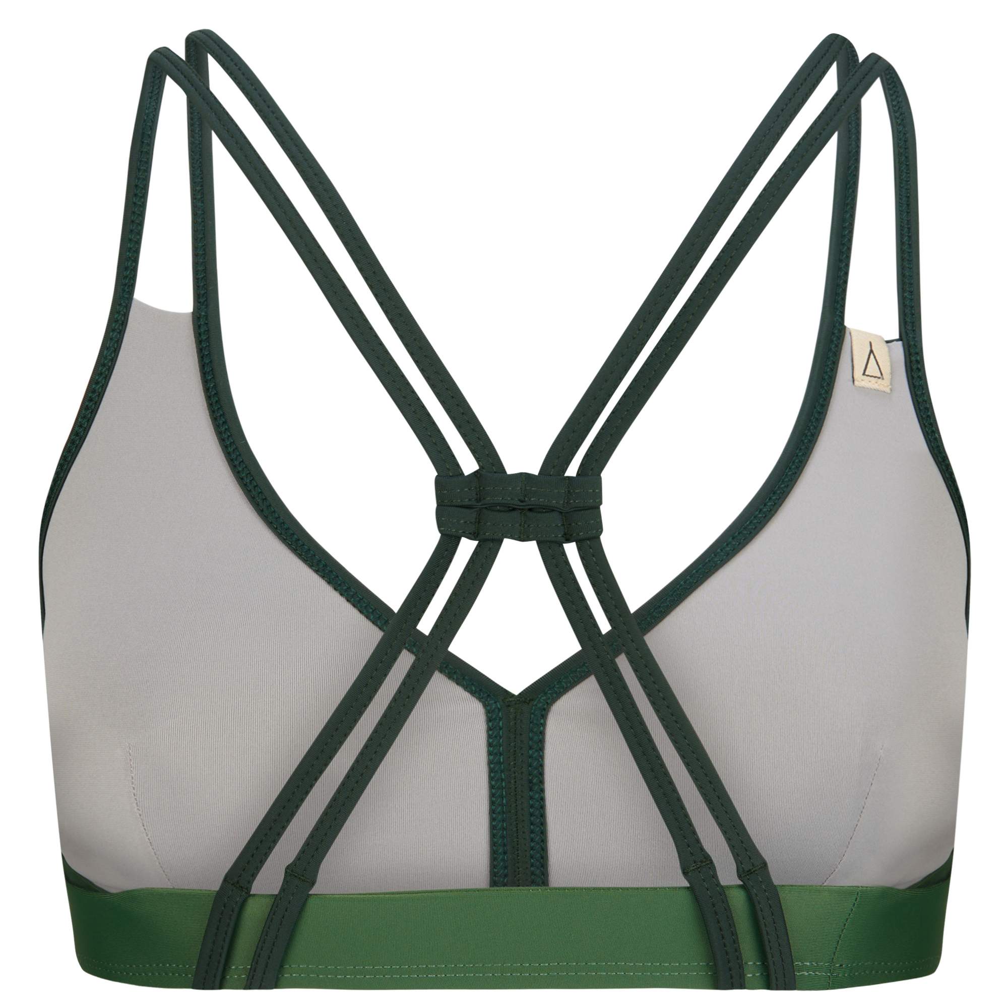Inaska BIKINI TOP WILD DARK GREEN Damen - Bikini