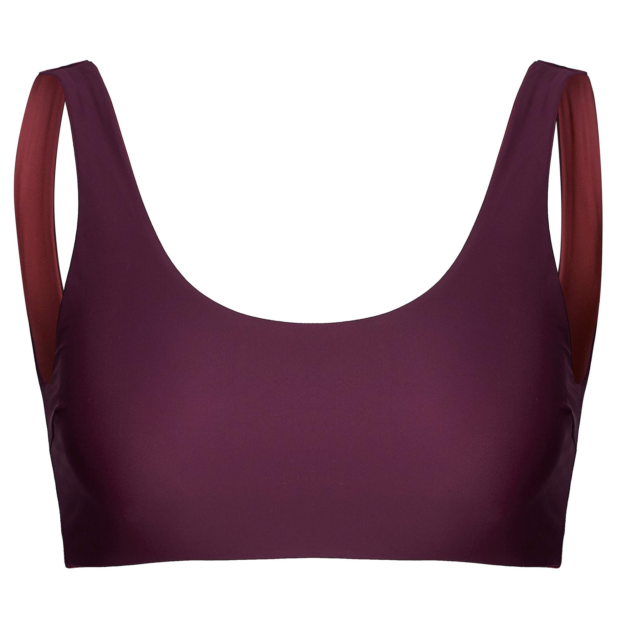 Inaska BIKINI TOP PURE DARK BERRY Damen - Bikini