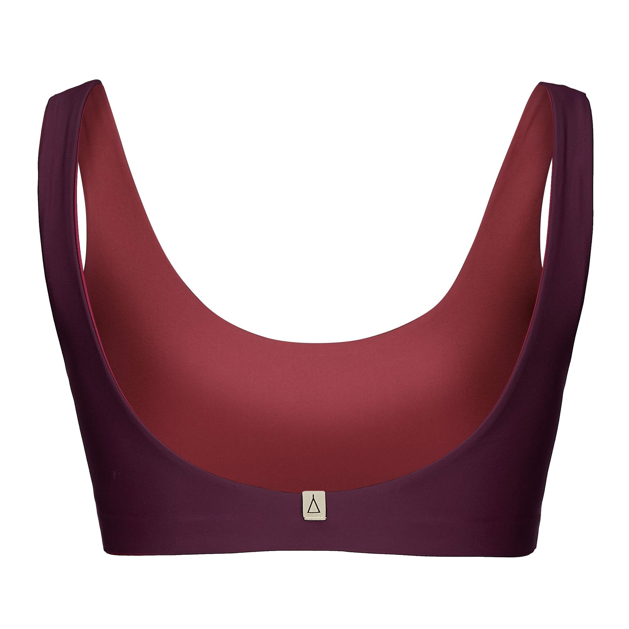 Inaska BIKINI TOP PURE DARK BERRY Damen - Bikini