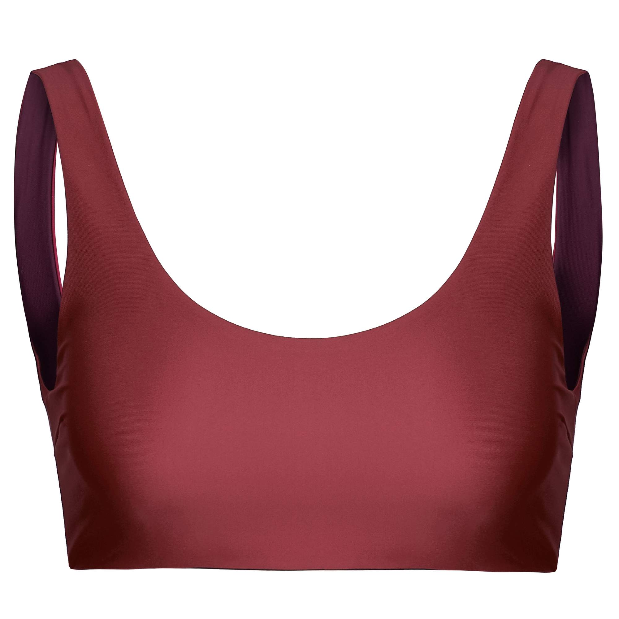Inaska BIKINI TOP PURE DARK BERRY Damen - Bikini