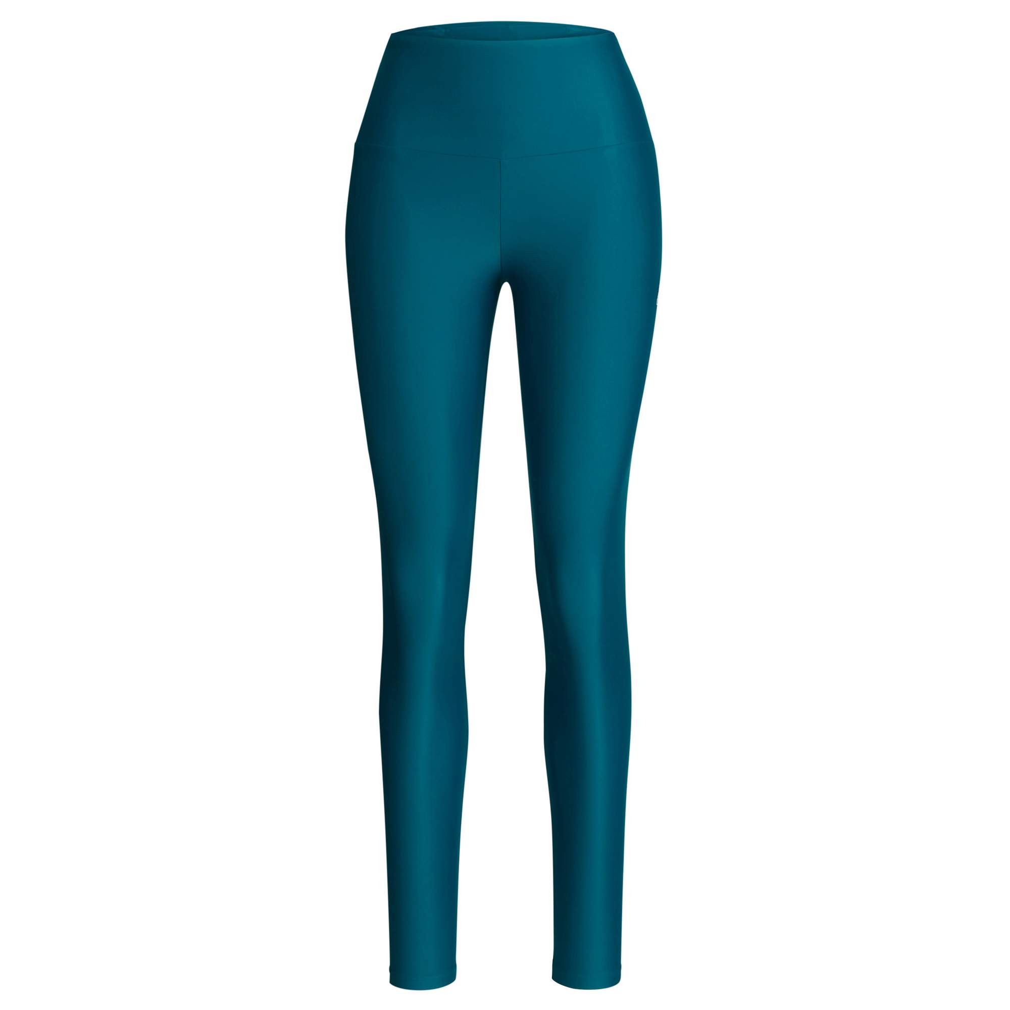 Inaska HIGH WAIST TIGHT CHILL PETROL Damen - Leggings