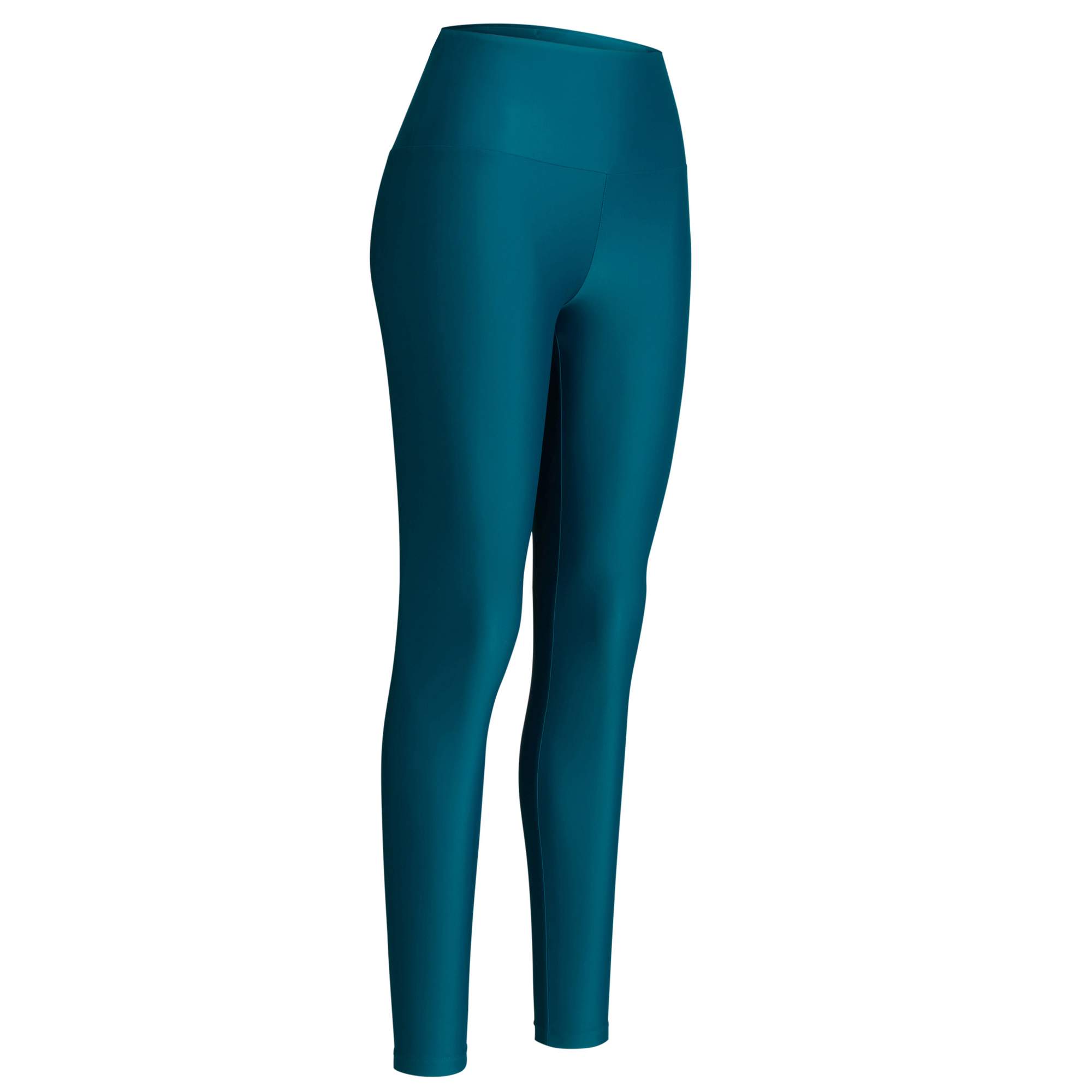 Inaska HIGH WAIST TIGHT CHILL PETROL Damen - Leggings