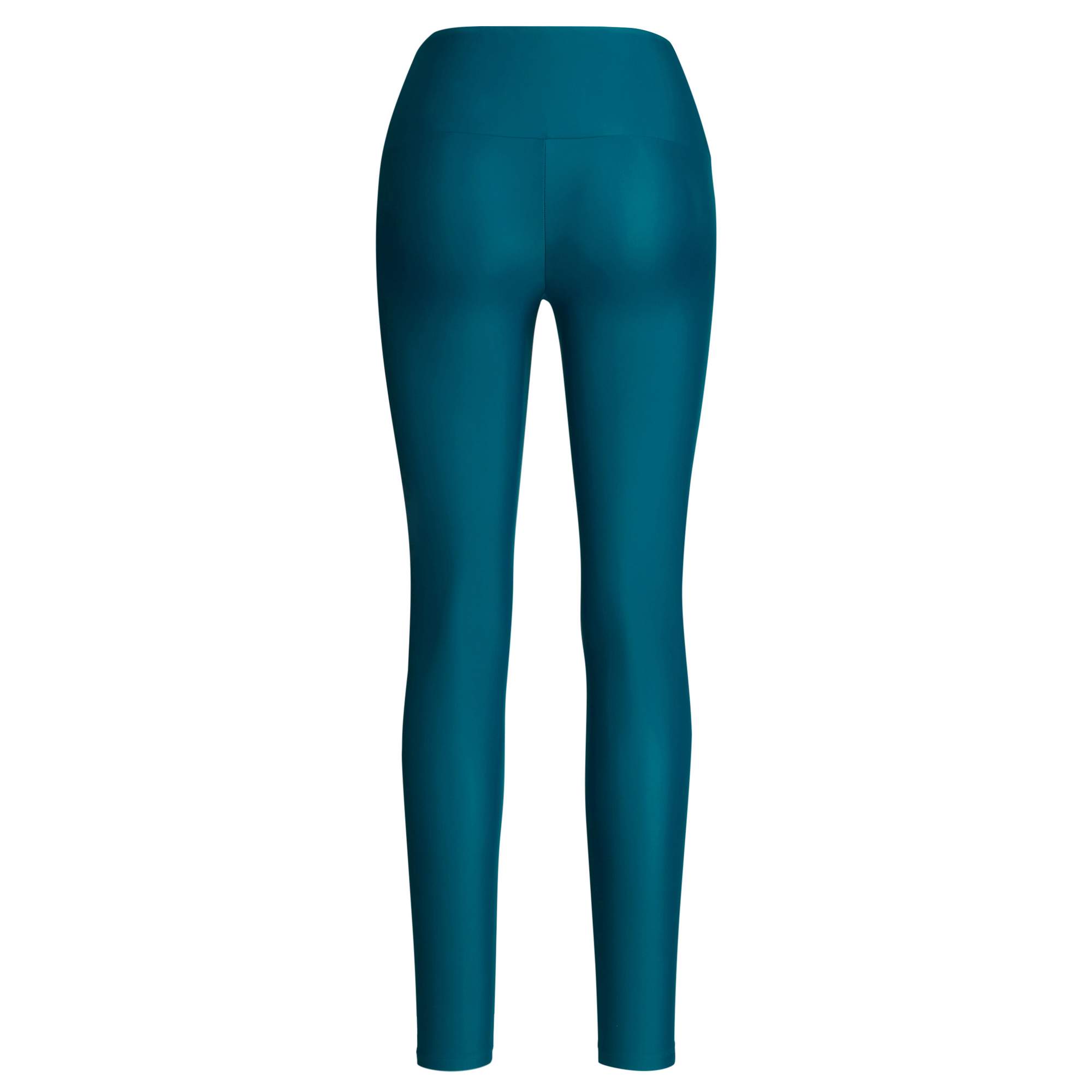 Inaska HIGH WAIST TIGHT CHILL PETROL Damen - Leggings