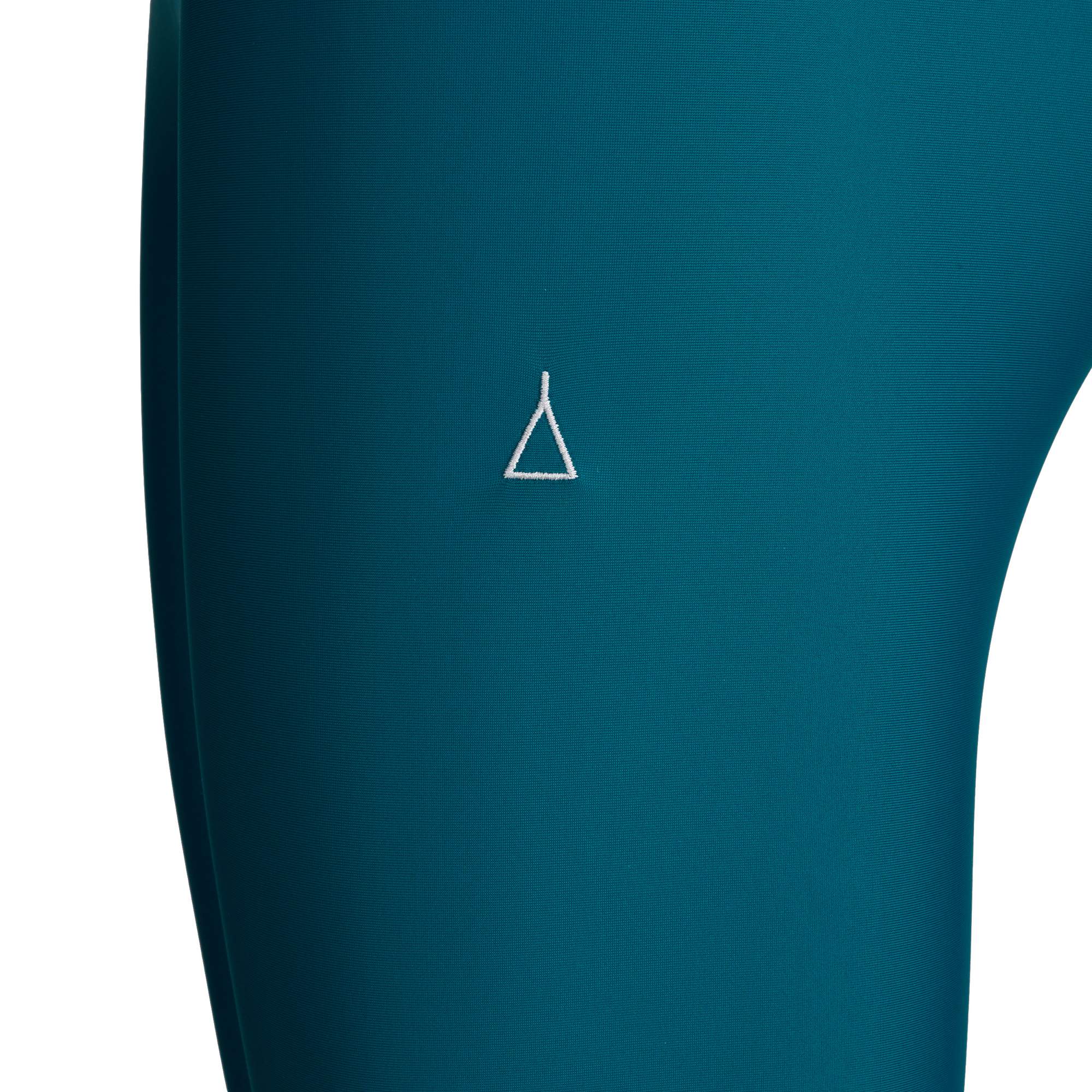 Inaska HIGH WAIST TIGHT CHILL PETROL Damen - Leggings
