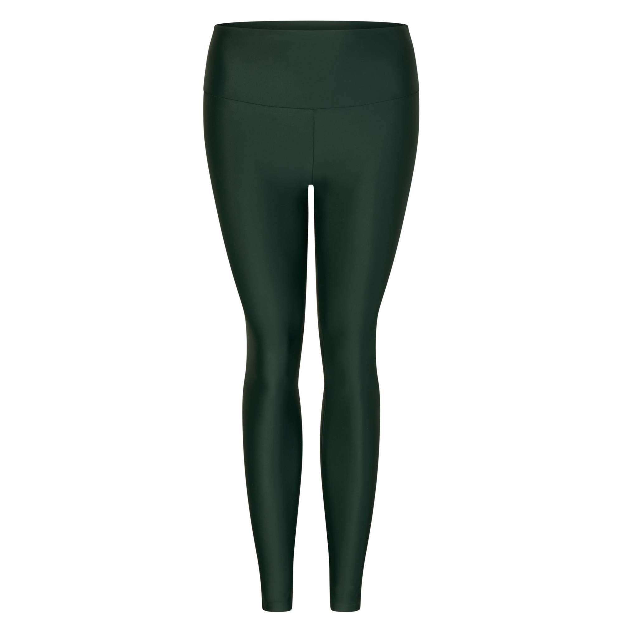 Inaska HIGH WAIST TIGHT CHILL DARK GREEN Damen - Leggings