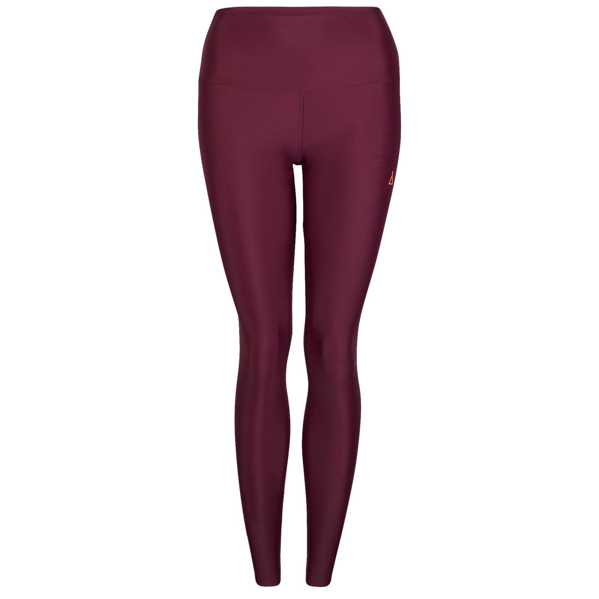 Inaska HIGH WAIST TIGHT CHILL DARK BERRY Damen - Leggings
