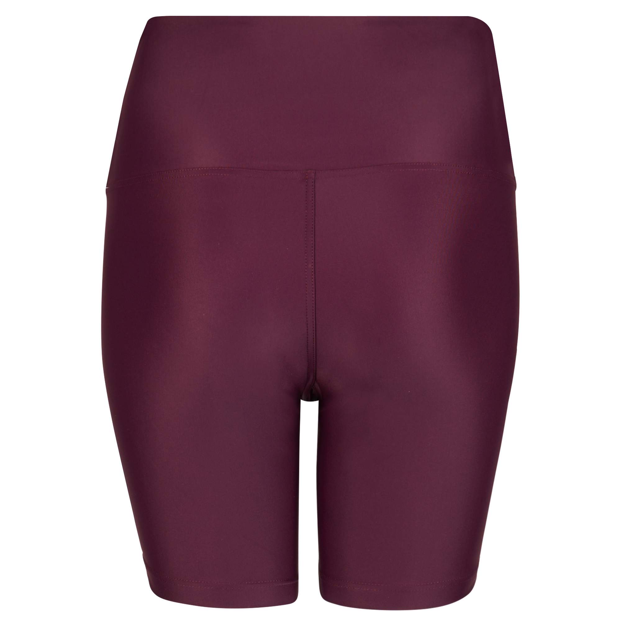 Inaska SHORT HIGH WAIST TIGHT CHILL DARK BERRY Damen - Shorts
