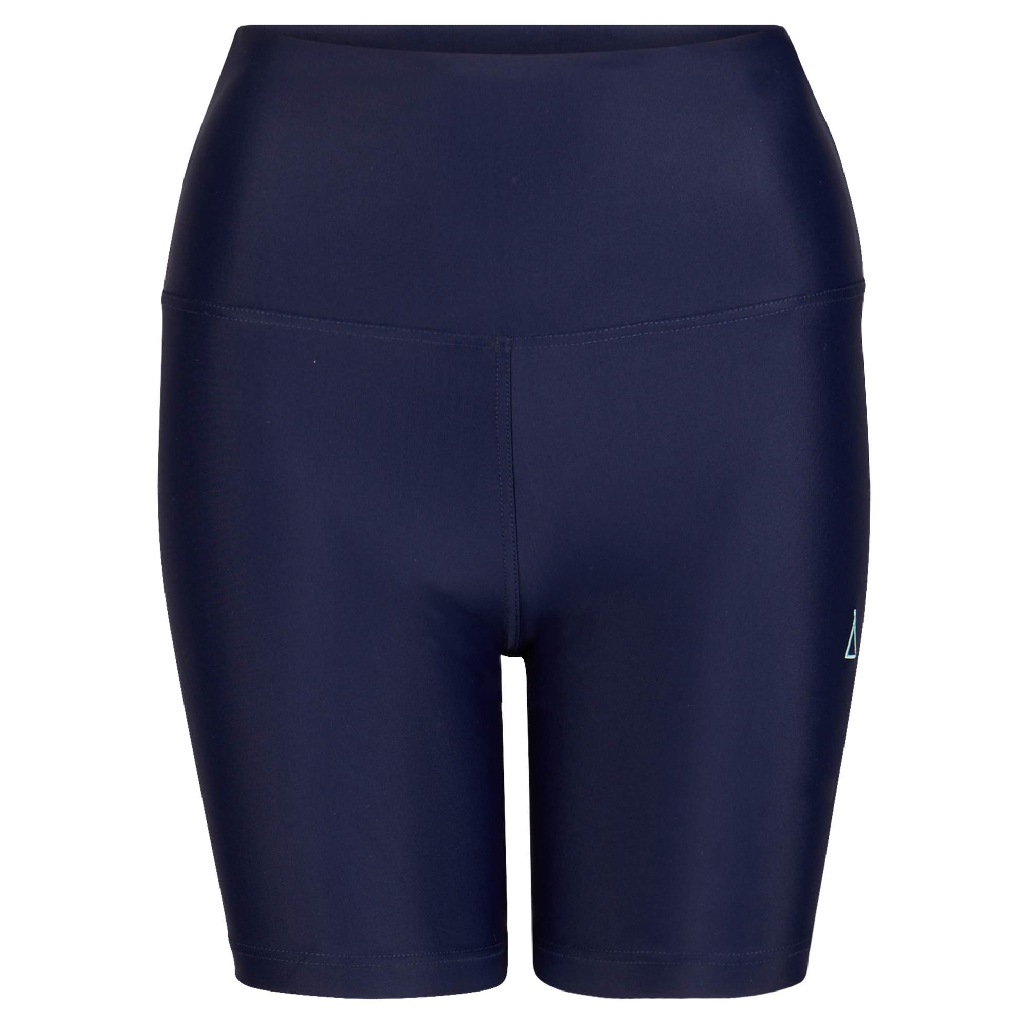 Inaska SHORT HIGH WAIST TIGHT CHILL DARK BLUE Damen - Shorts
