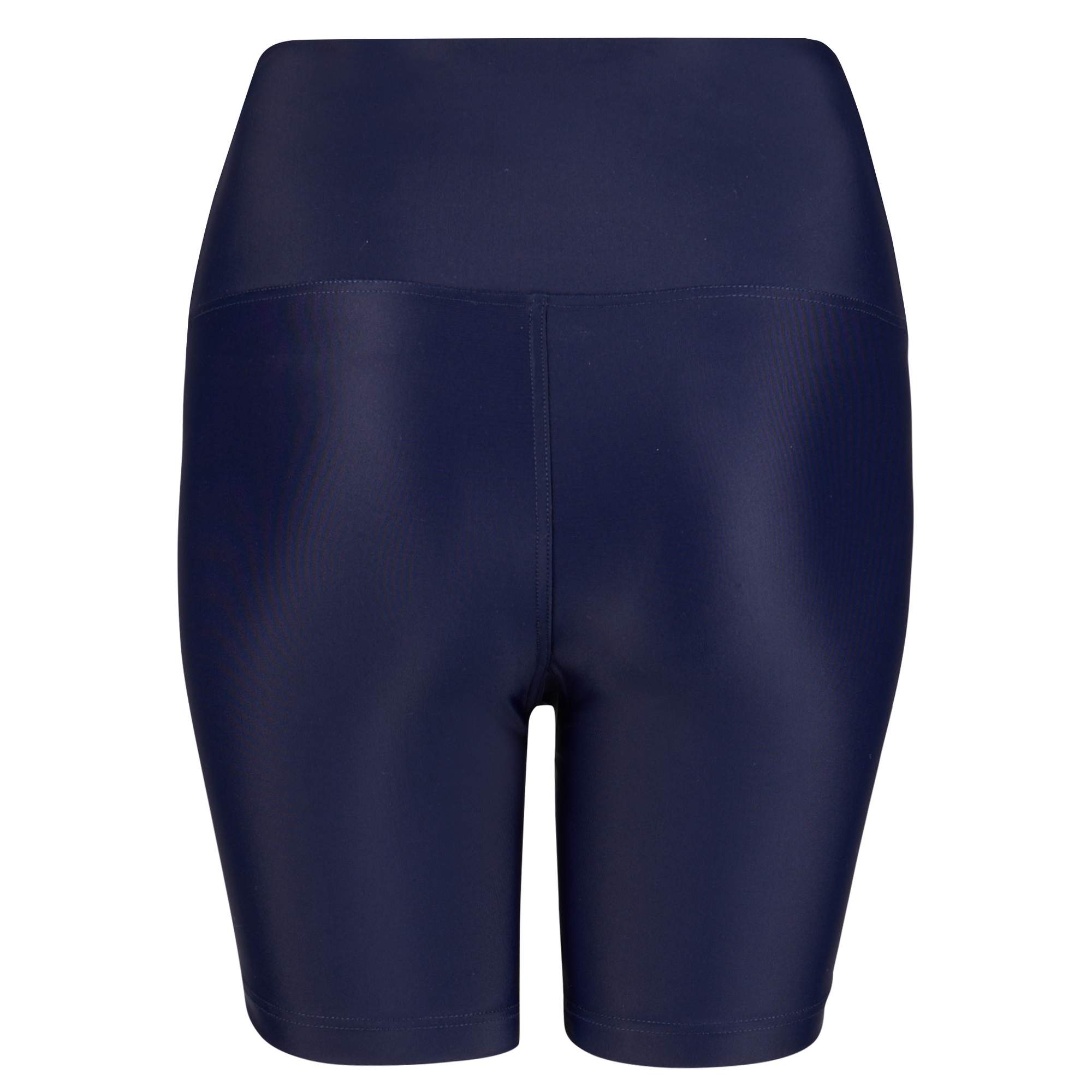 Inaska SHORT HIGH WAIST TIGHT CHILL DARK BLUE Damen - Shorts