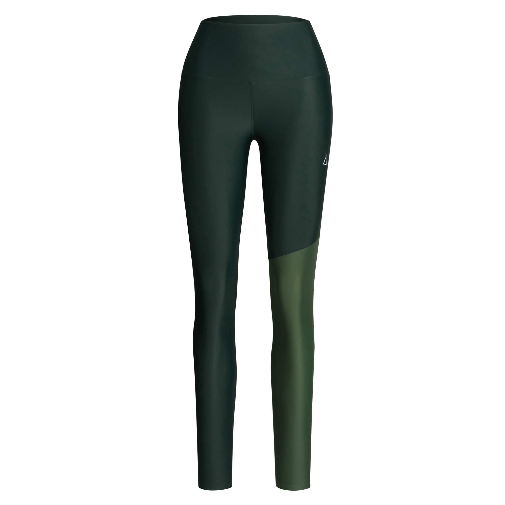 Inaska HIGH WAIST TIGHT WILD DARK GREEN-MUD Damen - Leggings