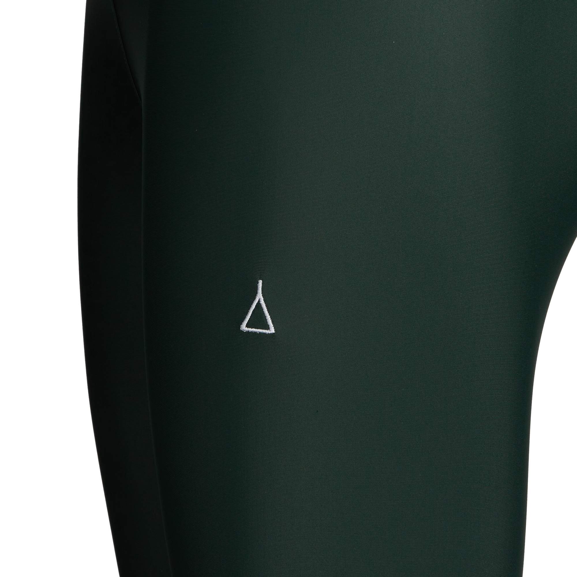 Inaska HIGH WAIST TIGHT WILD DARK GREEN-MUD Damen - Leggings