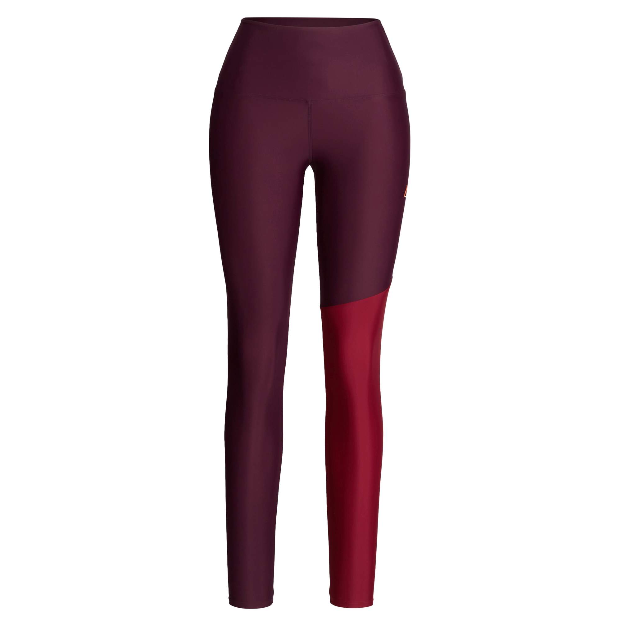 Inaska HIGH WAIST LEGGINGS WILD BERRY-RED Damen - Leggings