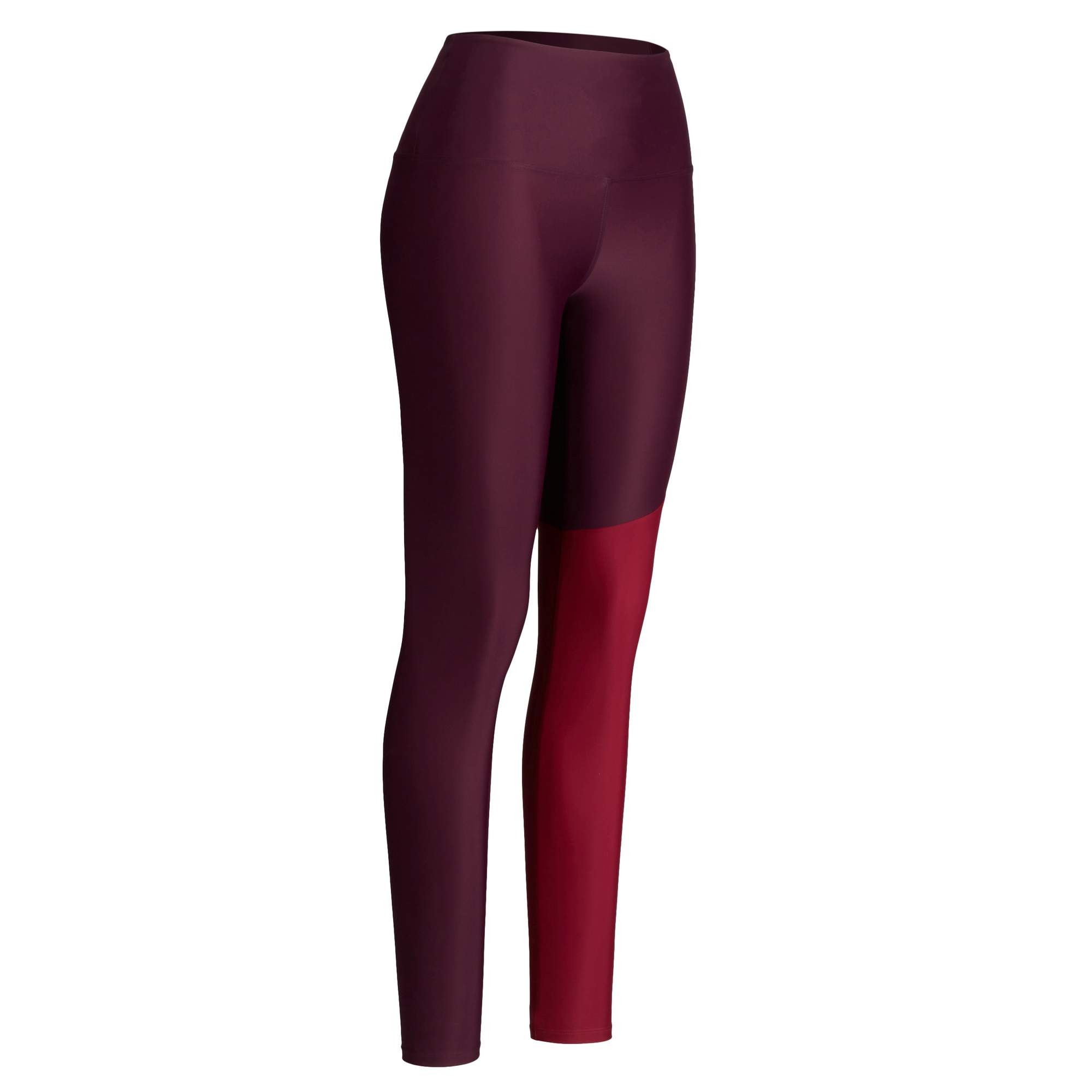 Inaska HIGH WAIST LEGGINGS WILD BERRY-RED Damen - Leggings