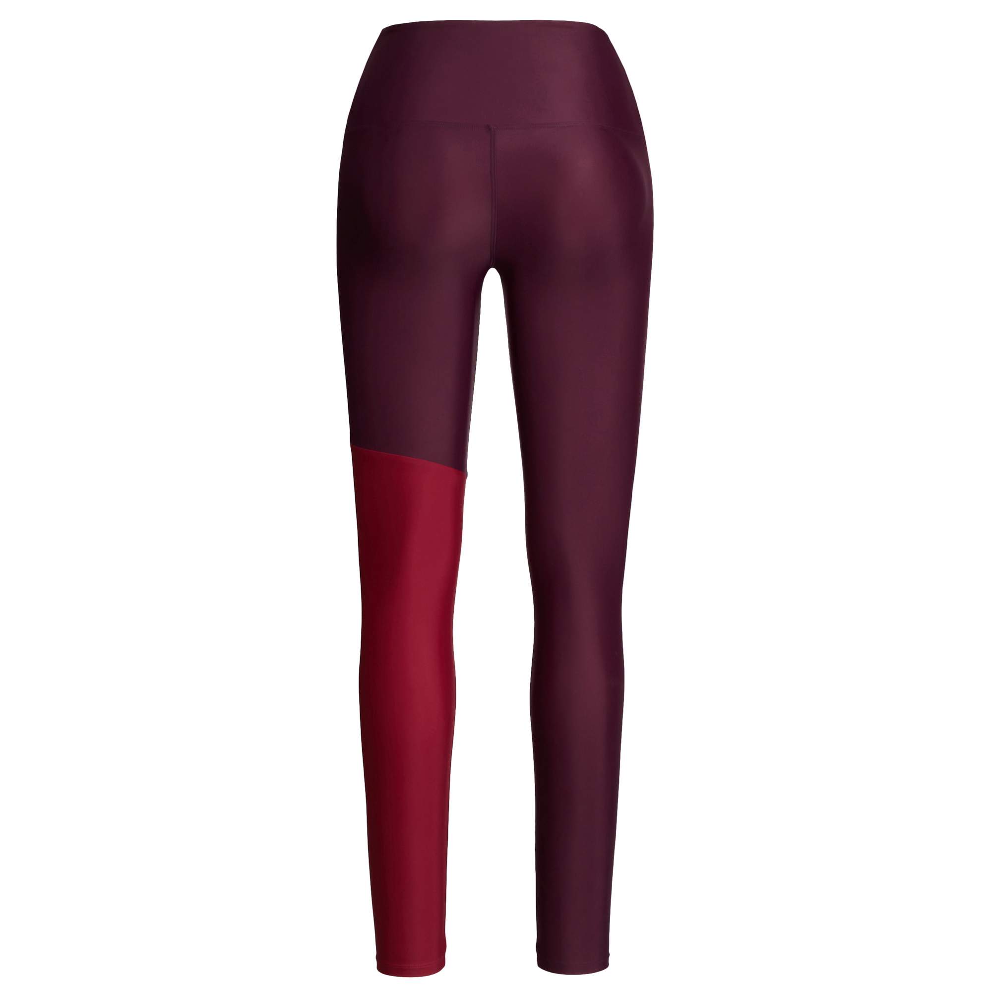Inaska HIGH WAIST LEGGINGS WILD BERRY-RED Damen - Leggings