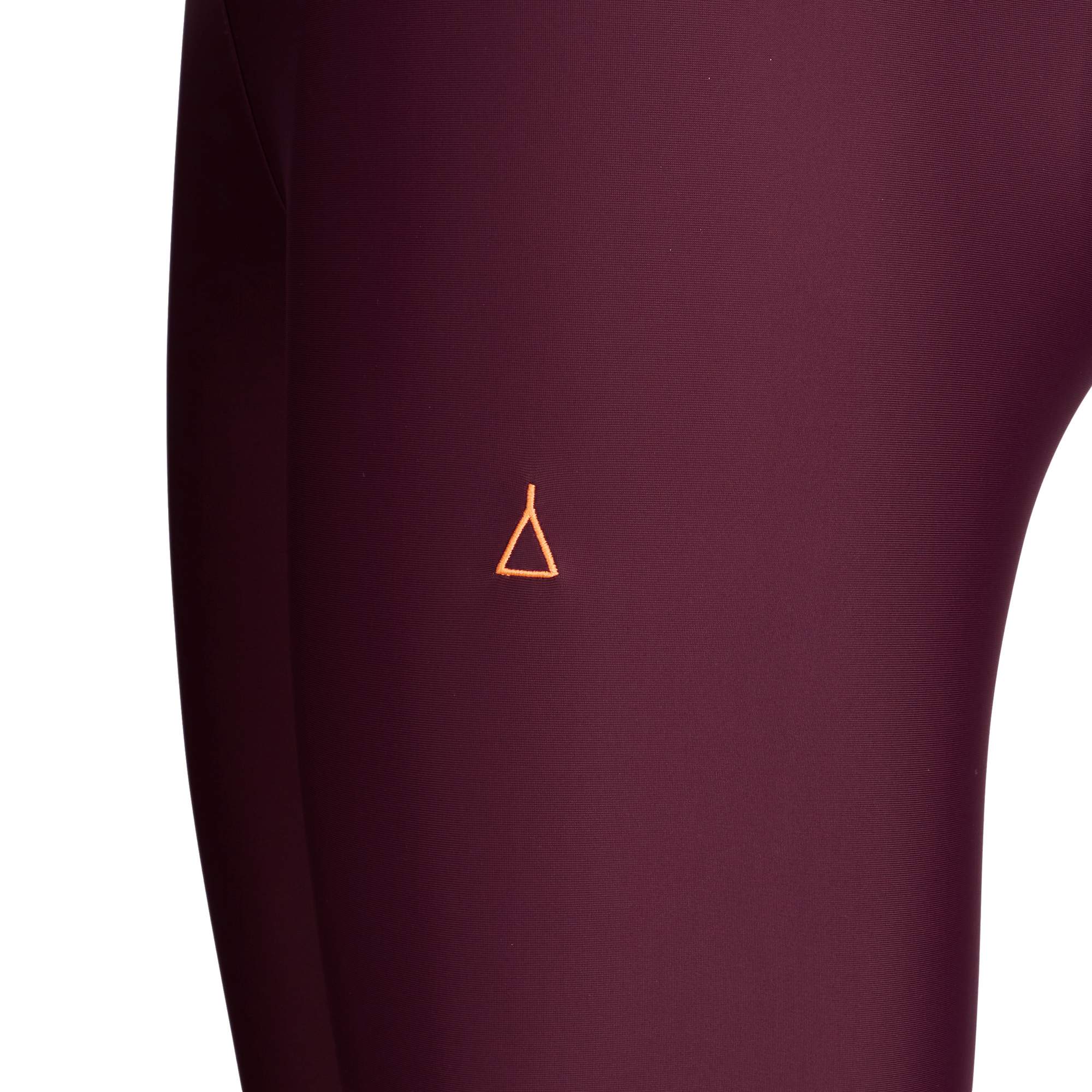 Inaska HIGH WAIST LEGGINGS WILD BERRY-RED Damen - Leggings