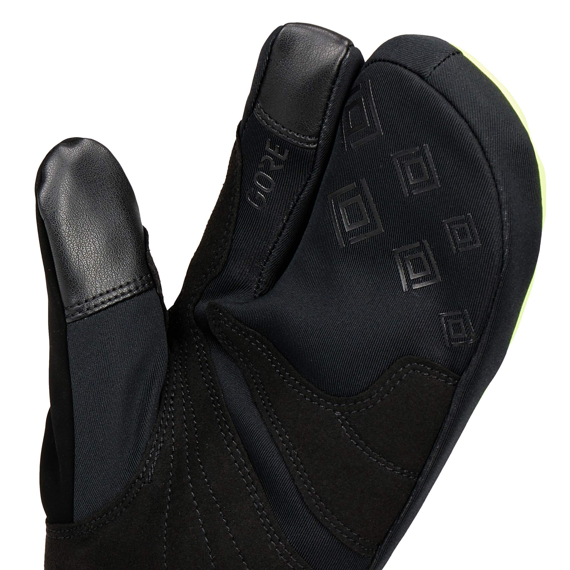 Gore Wear WINDSTOPPER THERMO SPLIT GLOVES Unisex - Fahrradhandschuhe