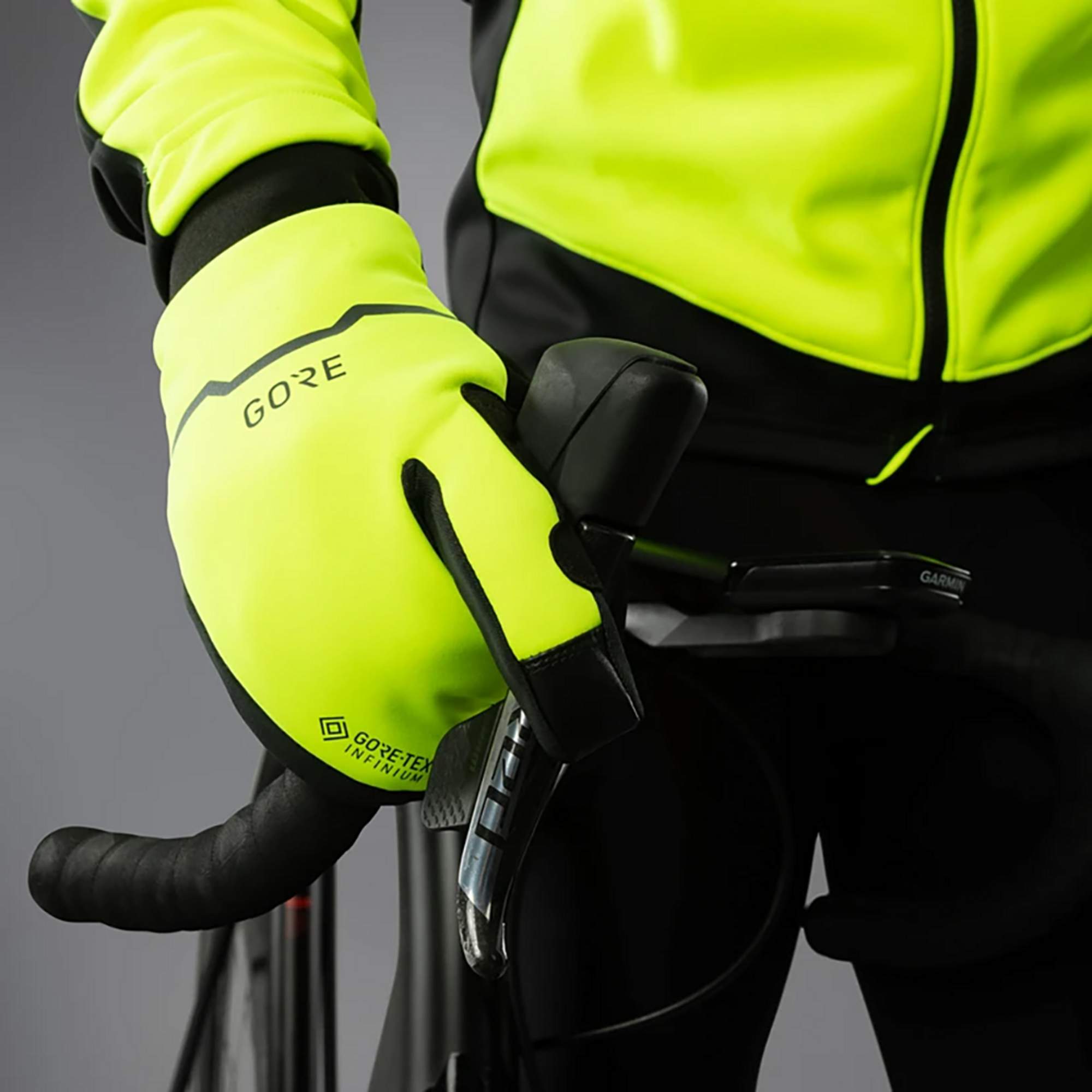 Gore Wear WINDSTOPPER THERMO SPLIT GLOVES Unisex - Fahrradhandschuhe